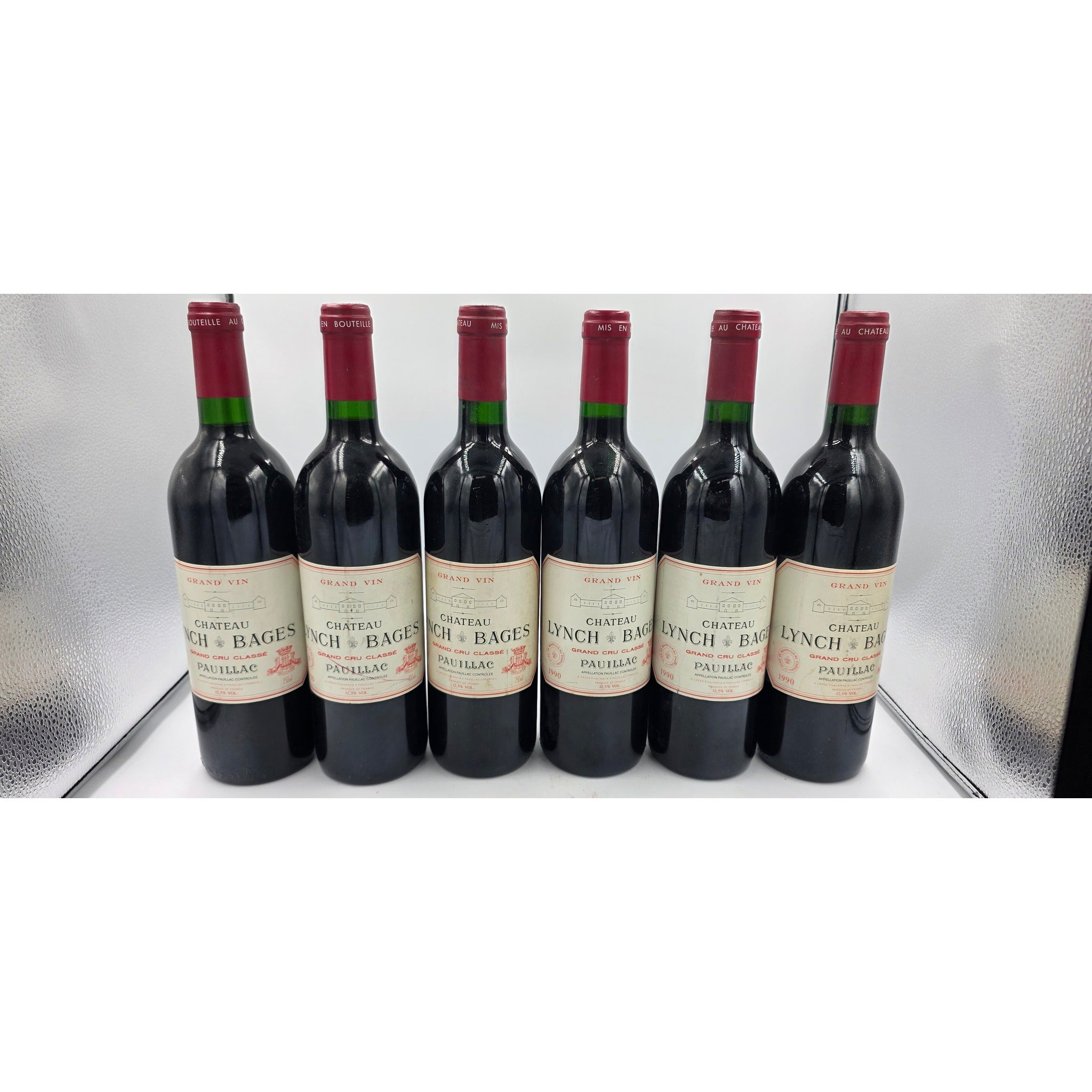 Chateau Lynch-Bages 1990, 5ème Cru Classé, Pauillac, 6x750ml (Case F)