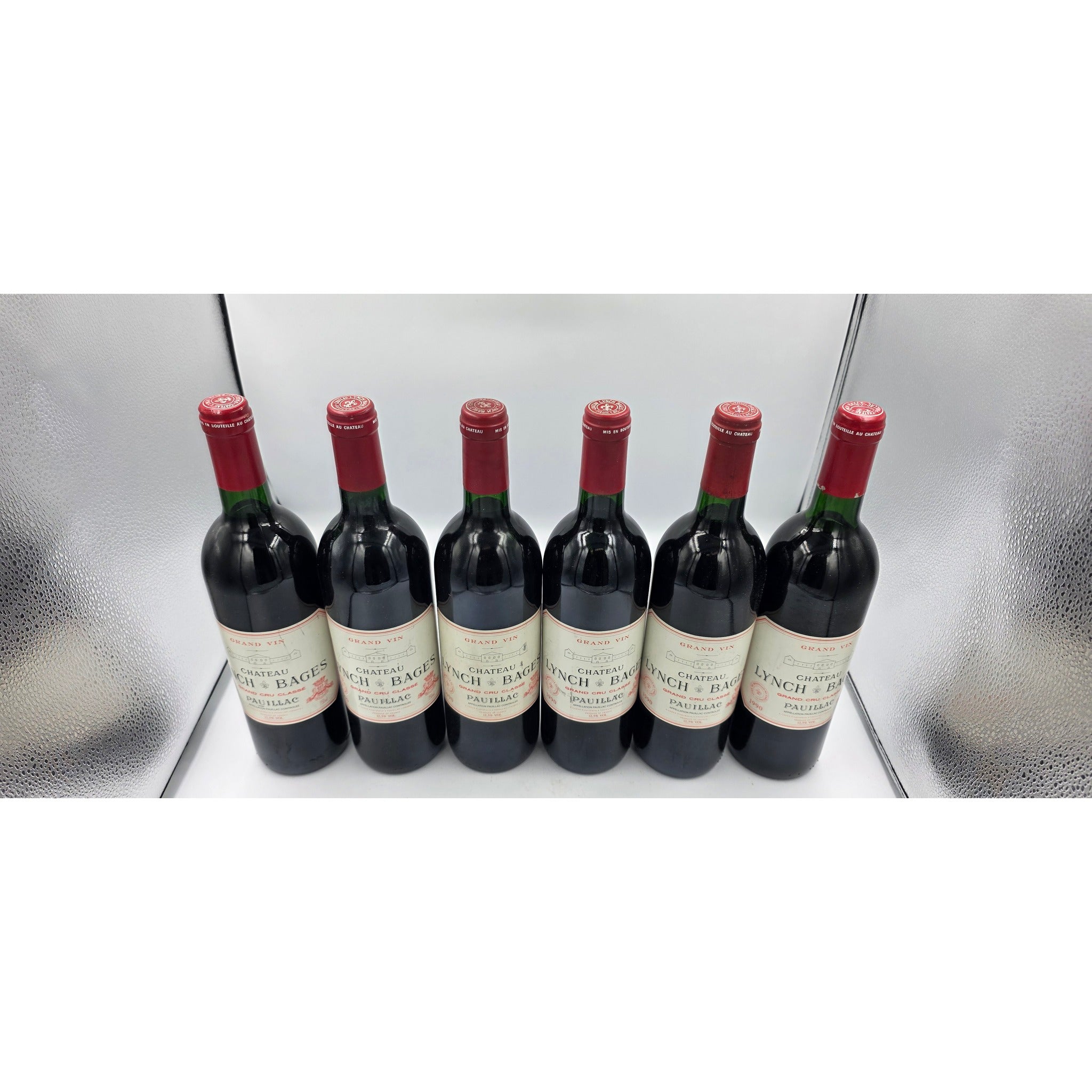 Chateau Lynch-Bages 1990, 5ème Cru Classé, Pauillac, 6x750ml (Case G)