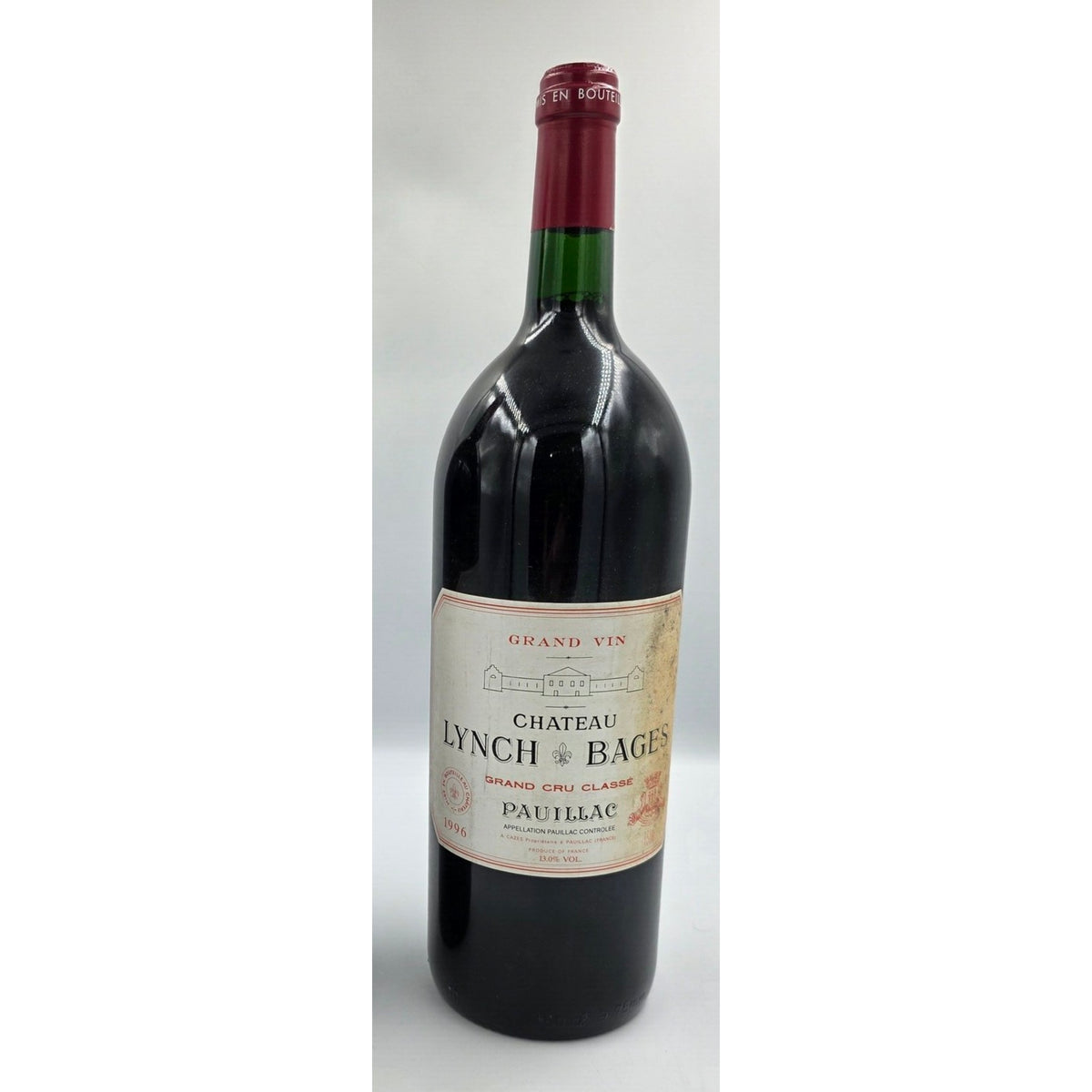 Chateau Lynch-Bages 1996, 5ème Cru Classé, Pauillac, 1x1500ml