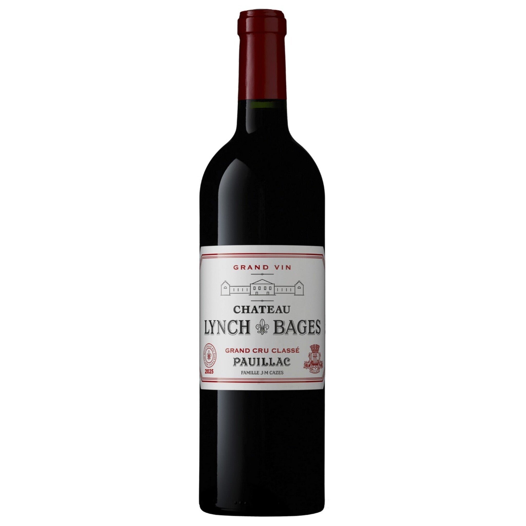 Chateau Lynch Bages 2025, 5ème Cru Classé, Pauillac, 6x750ml EN PRIMEUR