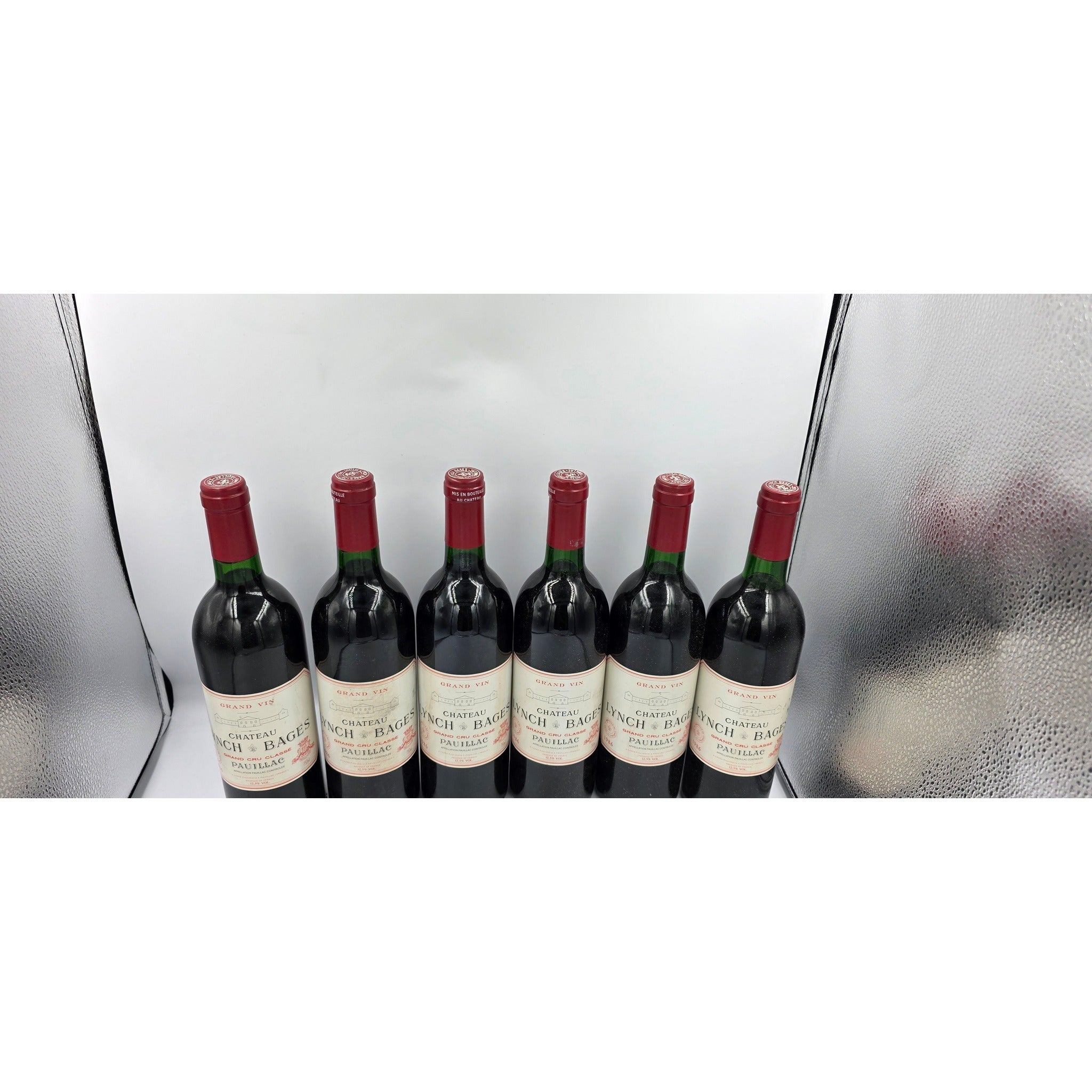 Chateau Lynch-Bages 1986, 5ème Cru Classé, Pauillac, 6x750ml
