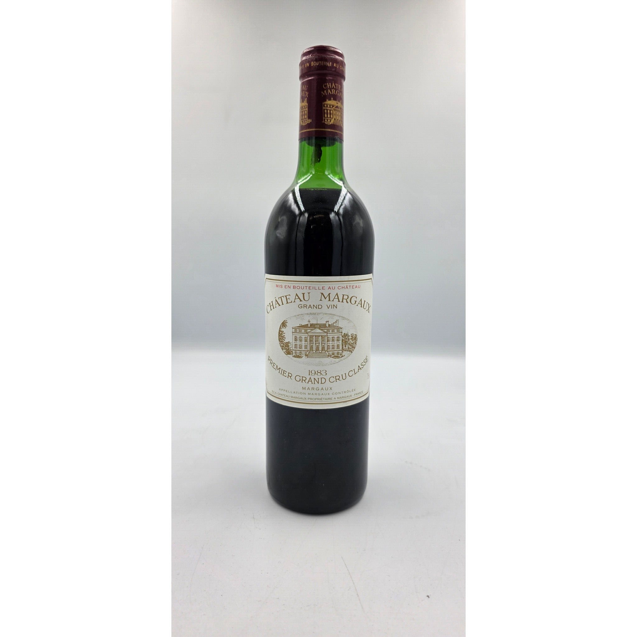 Chateau Margaux 1983, 1er Cru Classé, Margaux, 1x750ml
