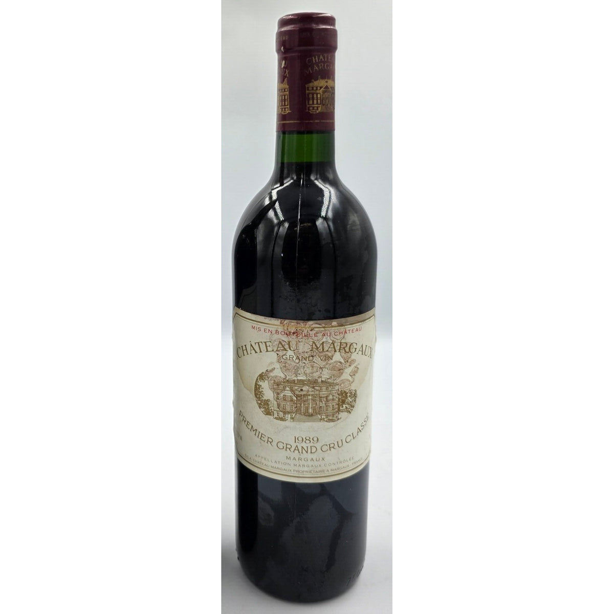 Chateau Margaux 1989, 1er Cru Classé, Margaux, 1x750ml