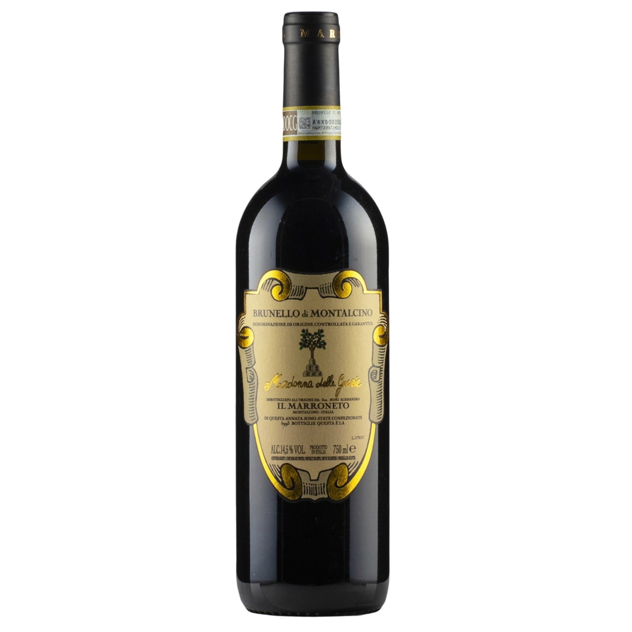 Brunello di Montalcino, Madonna delle Grazie 2021, Il Marroneto, 3x750ml