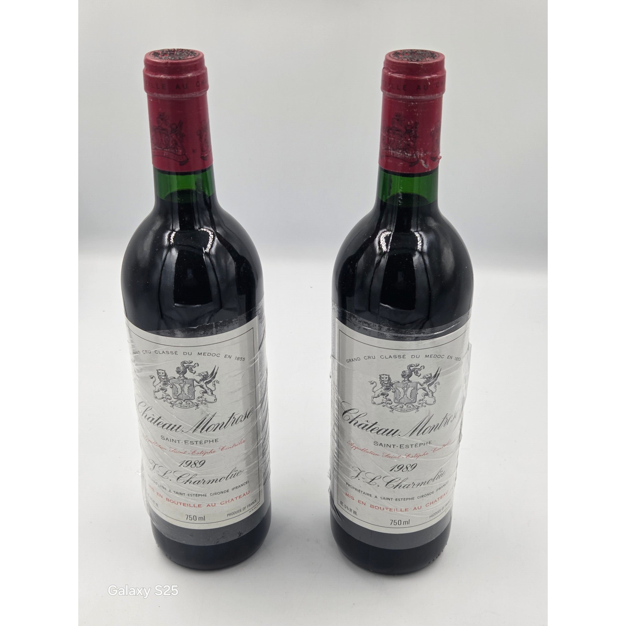 Chateau Montrose 1989, 2ème Cru Classé Saint Estephe, 1x750ml