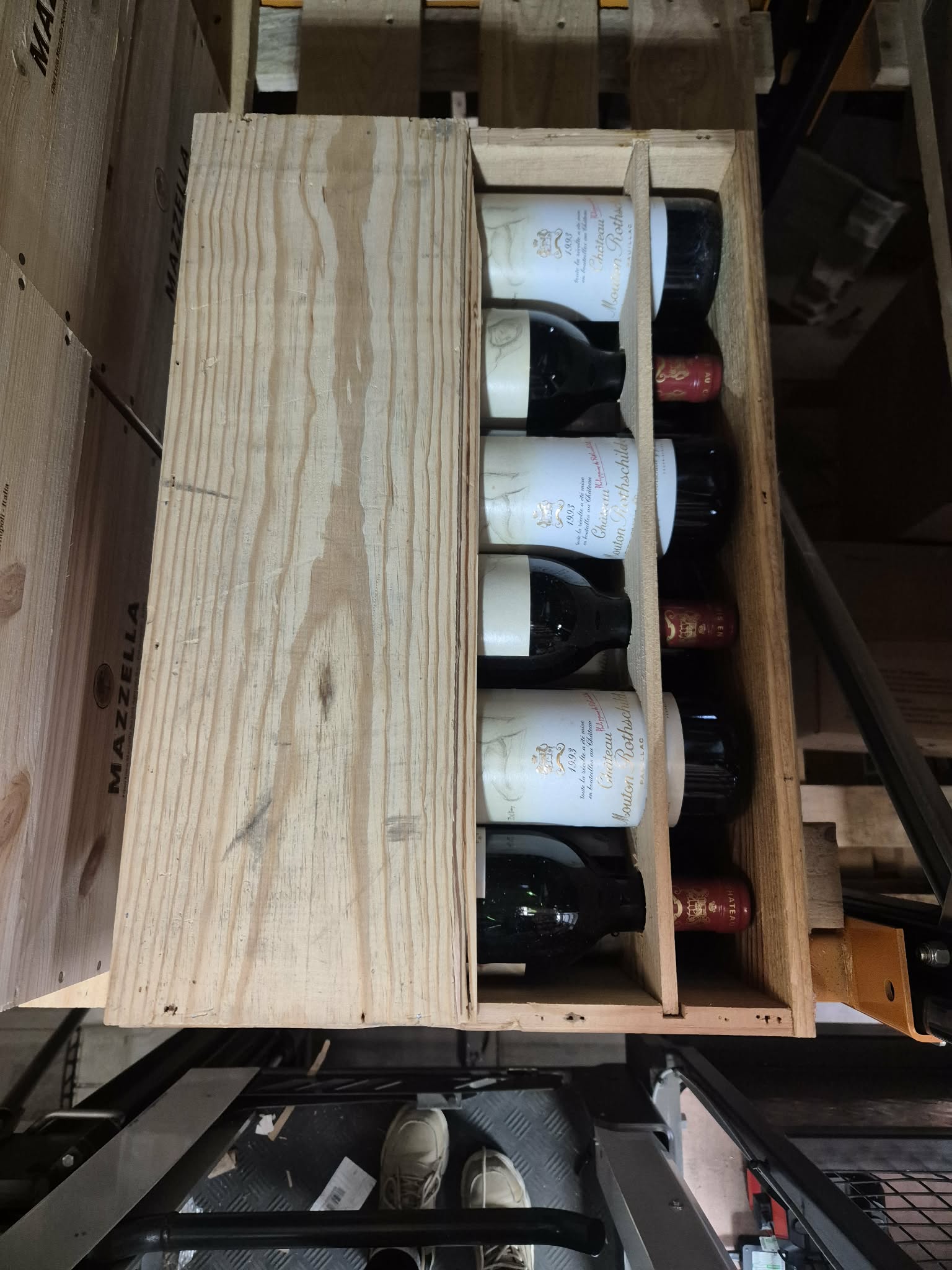 Chateau Mouton Rothschild 1993, 1er Cru Classé, Pauillac, 12x750ml