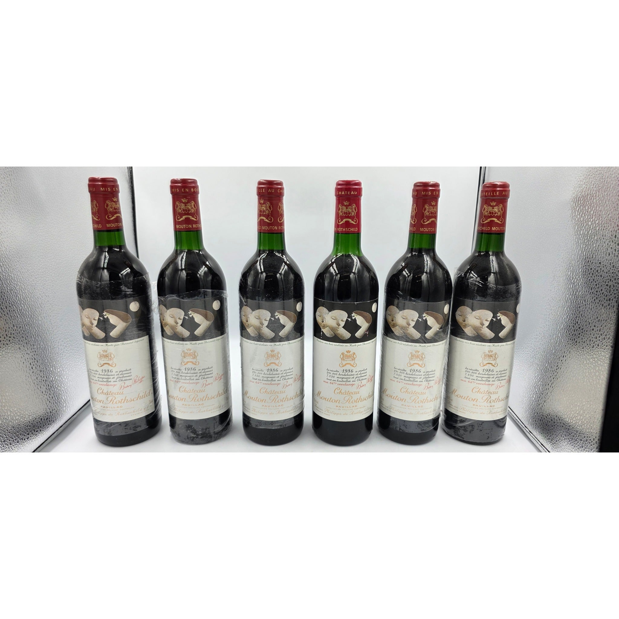 Chateau Mouton Rothschild 1986, 1er Cru Classé, Pauillac, 6x750ml