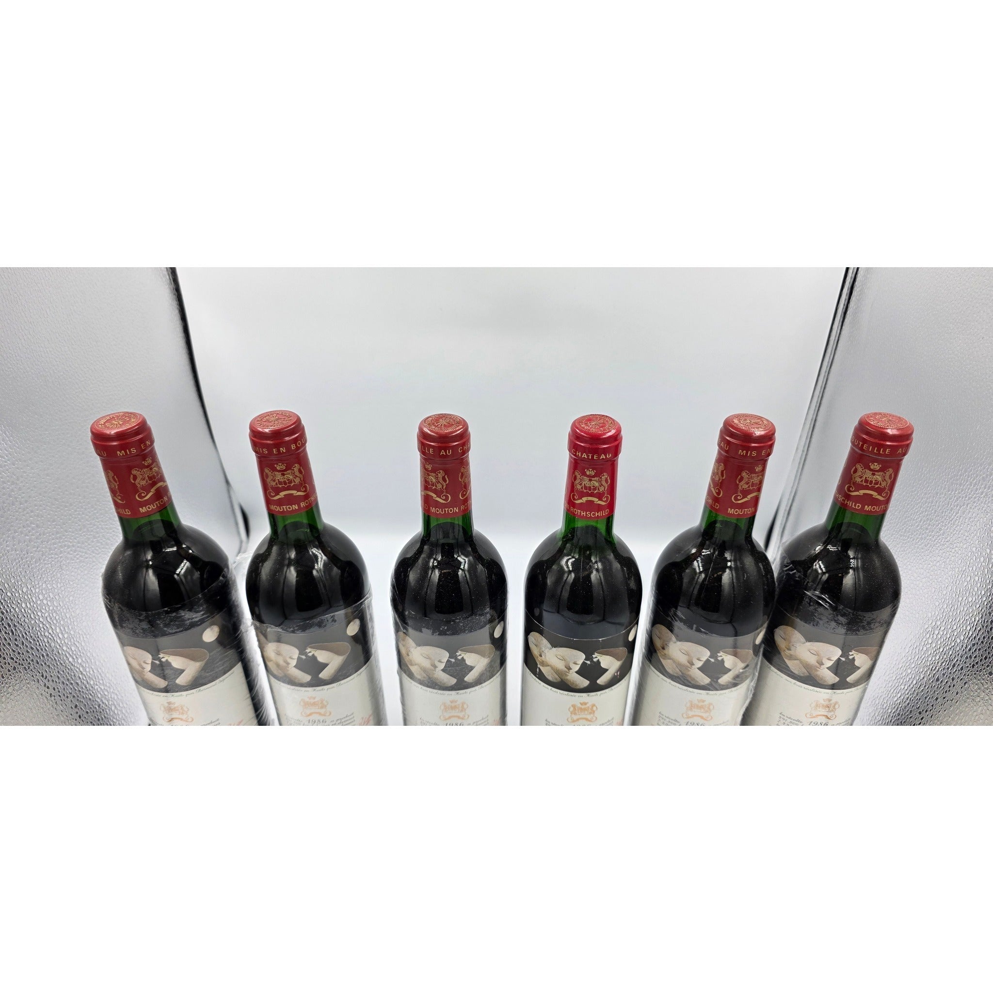 Chateau Mouton Rothschild 1986, 1er Cru Classé, Pauillac, 6x750ml