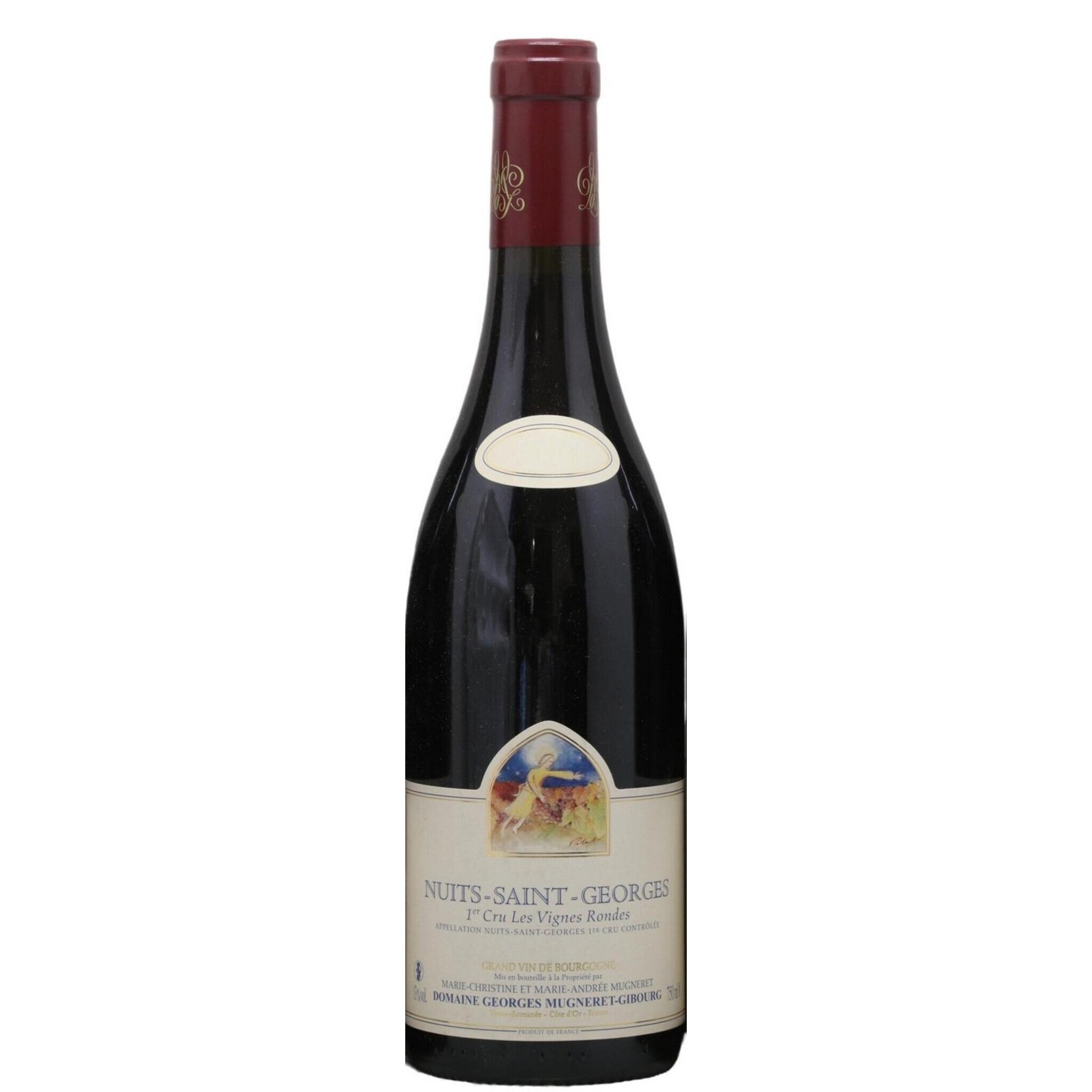 Nuits Saint Georges 1er Cru Les Vignes Rondes 2019, Domaine Mugneret-Gibourg, 1 x 750ml