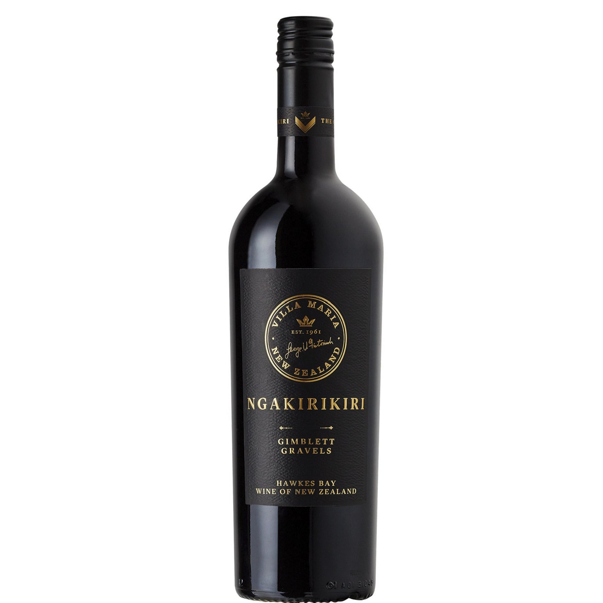 Ngakirikiri Cabernet Sauvignon 2020, Gimblett Gravels, Hawkes Bay, 6x750ml