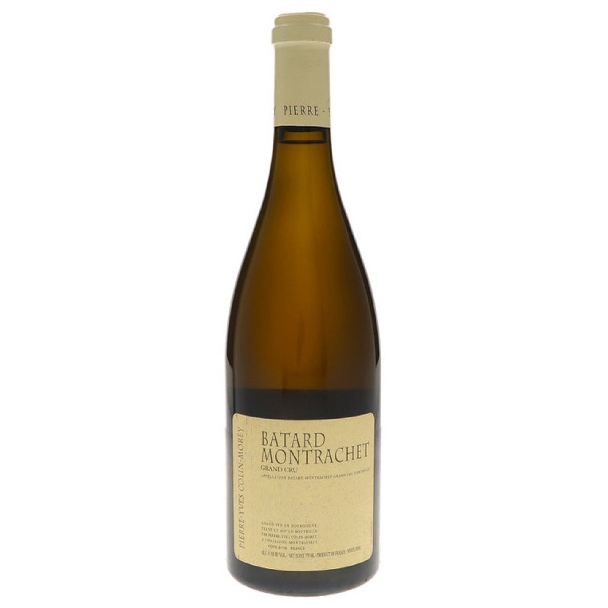 Batard Montrachet Grand Cru 2015, Domaine P-Y. Colin-Morey, 1x750ml