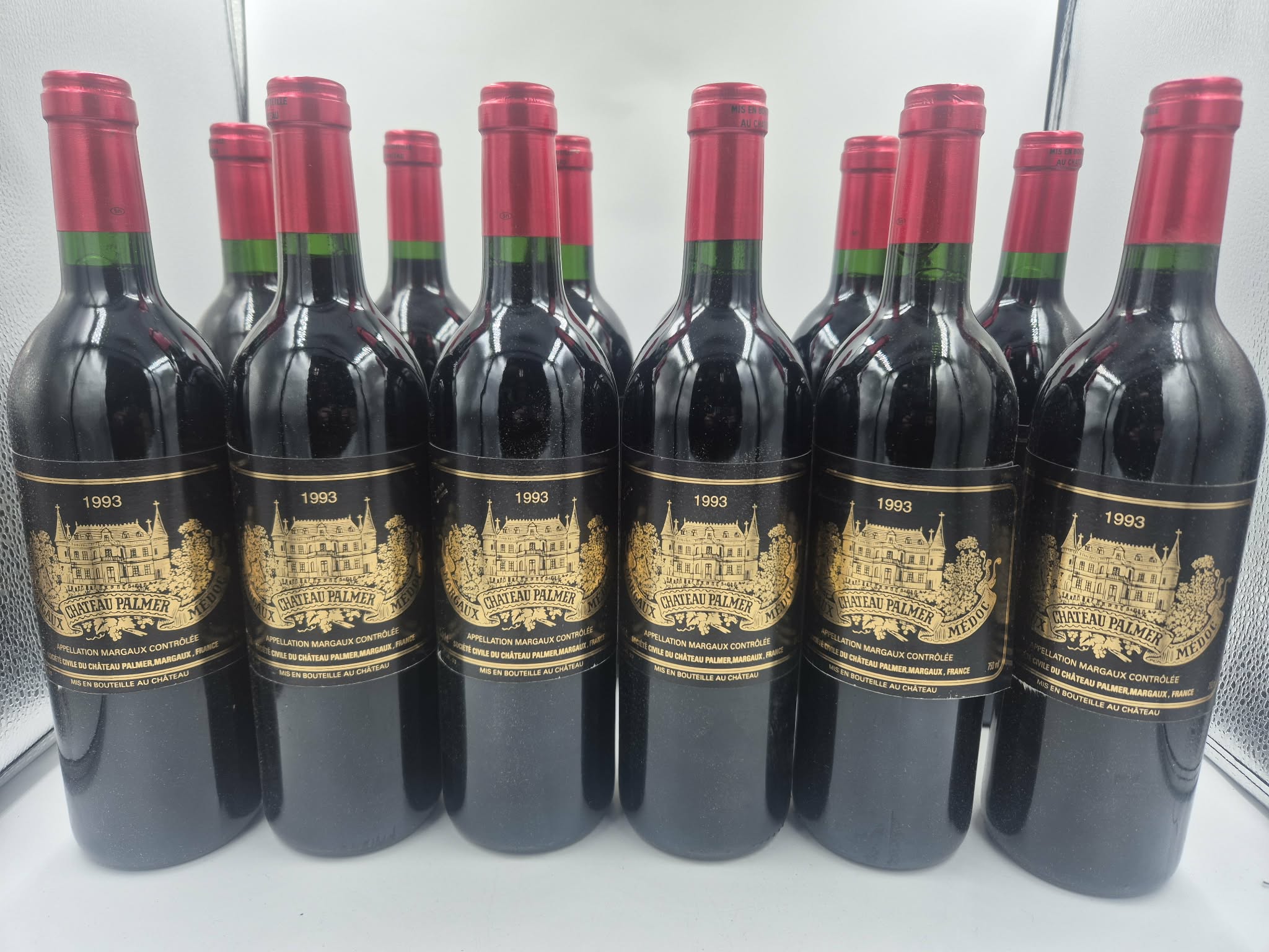 Chateau Palmer 1993, 3ème Cru Classé, Margaux, 12x750ml