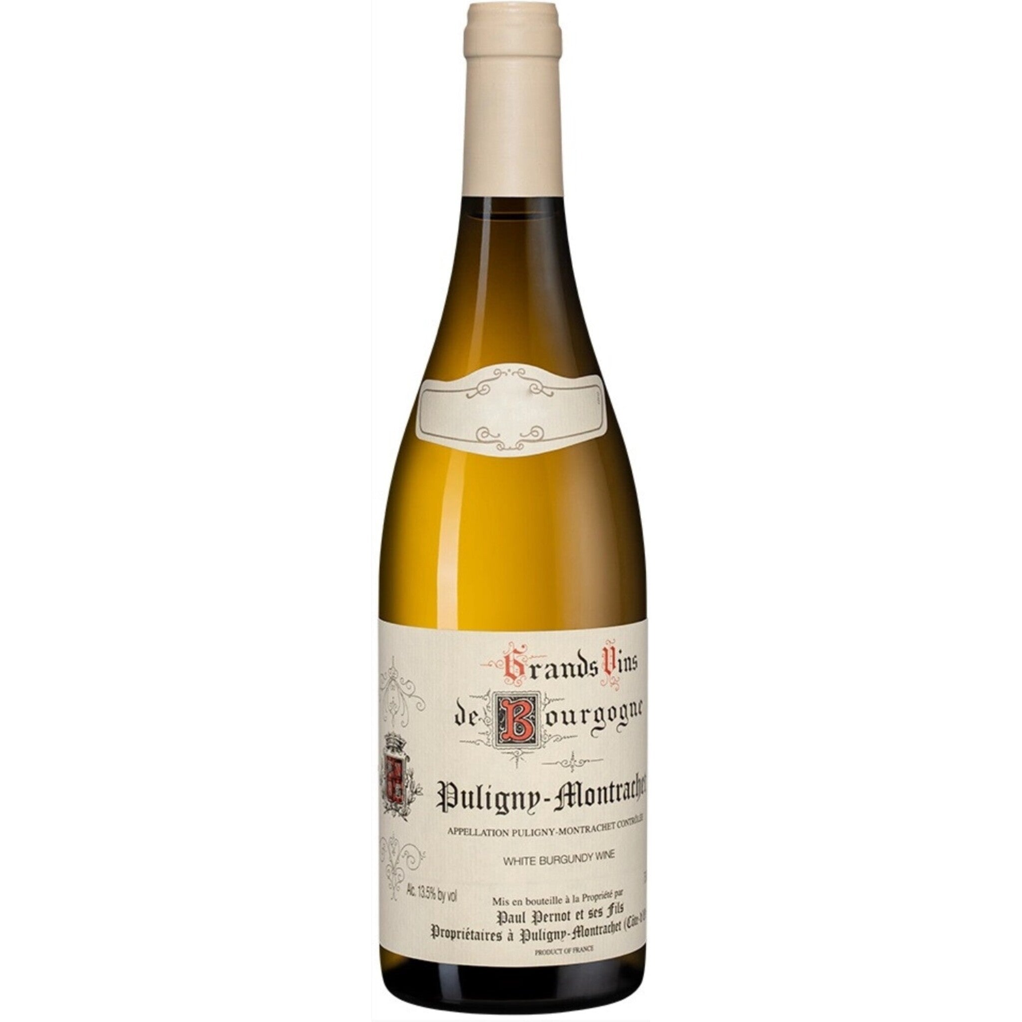 Puligny-Montrachet 2019, Domaine Paul Pernot, 6x750ml