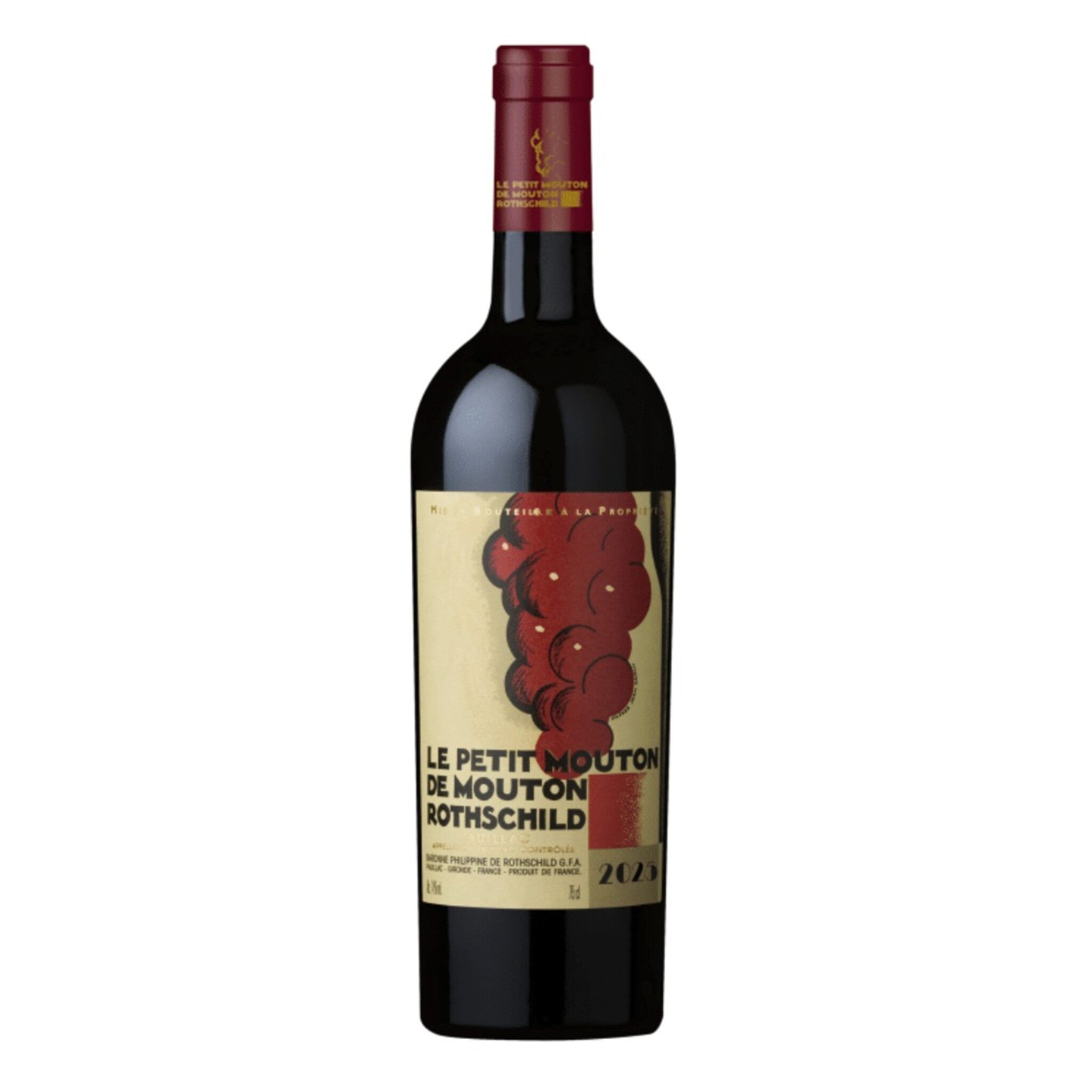 Le Petit Mouton de Chateau Mouton-Rothschild 2025, Pauillac, 6x750ml En Primeur