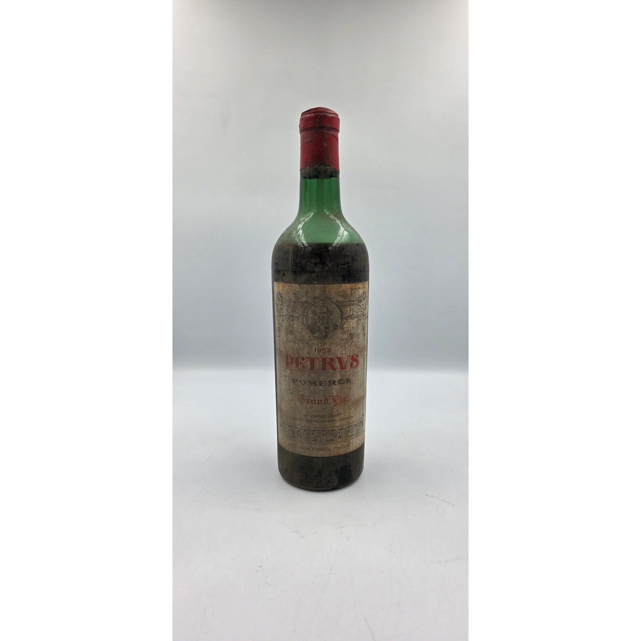 Petrus 1953, Pomerol, 1x750ml