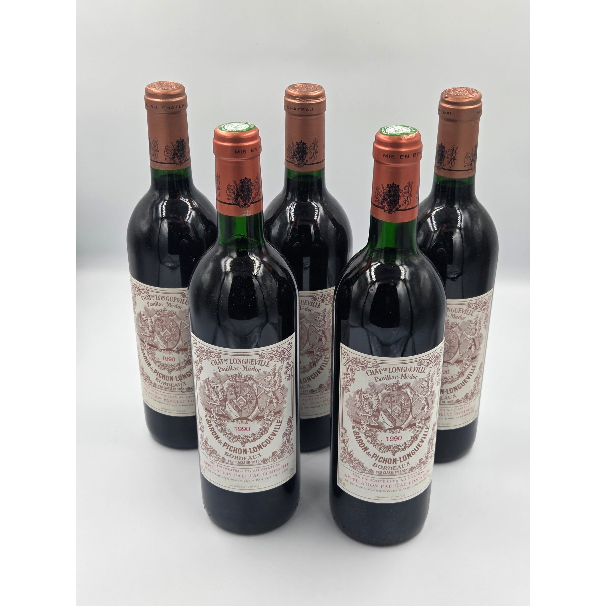 Chateau Pichon Longueville Baron 1990, 2ème Cru Classé, Pauillac, 1x750ml