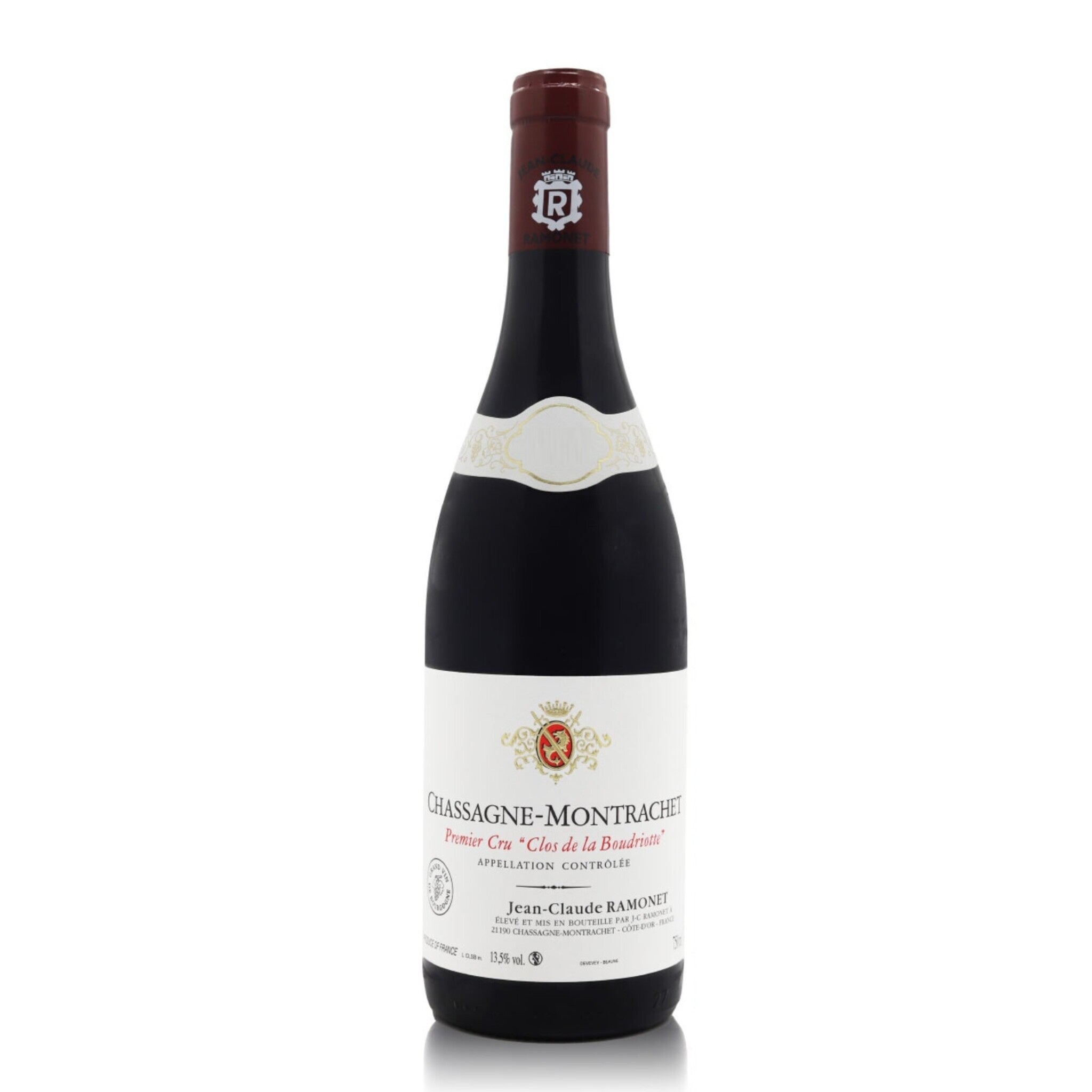 Chassagne Montrachet 1er Cru Rouge Clos De La Boudriotte 2018, Domaine Ramonet, 1 x 750ml