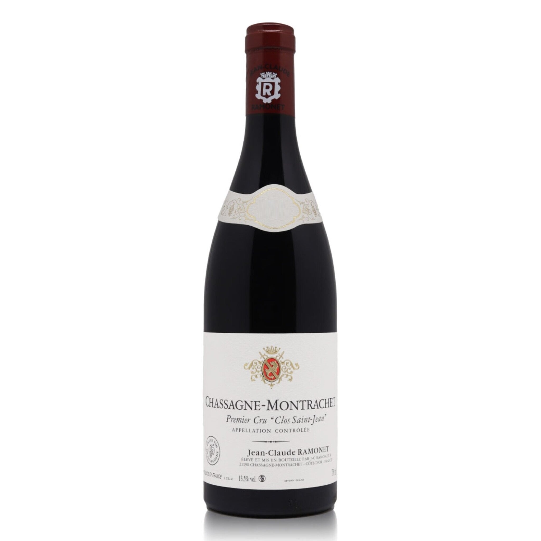 Chassagne Montrachet 1er Cru Rouge Clos St Jean 2020, Domaine Ramonet, 1 x 750ml