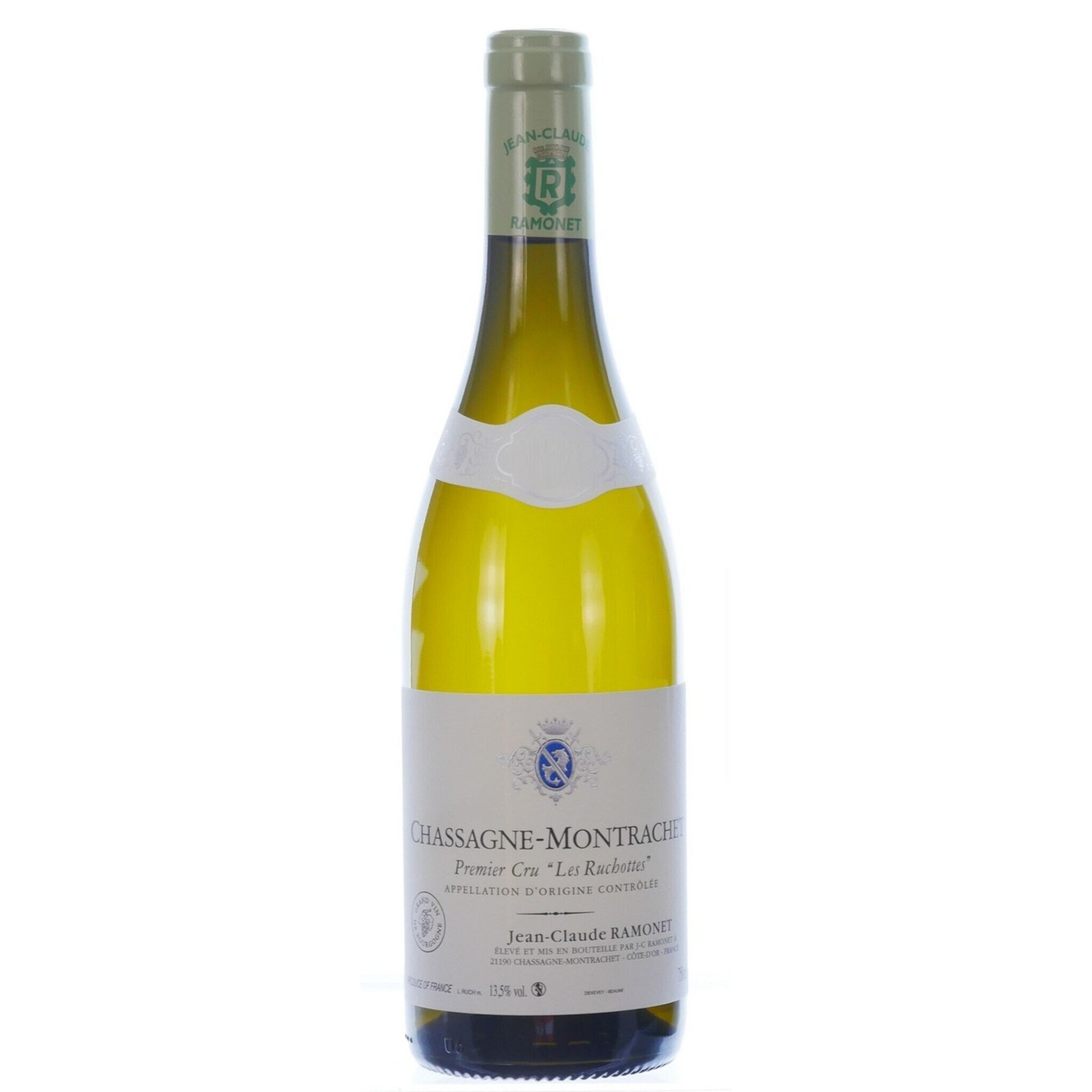Chassagne Montrachet 1er Cru Les Ruchottes 2016, Domaine Ramonet, 1 x 750ml