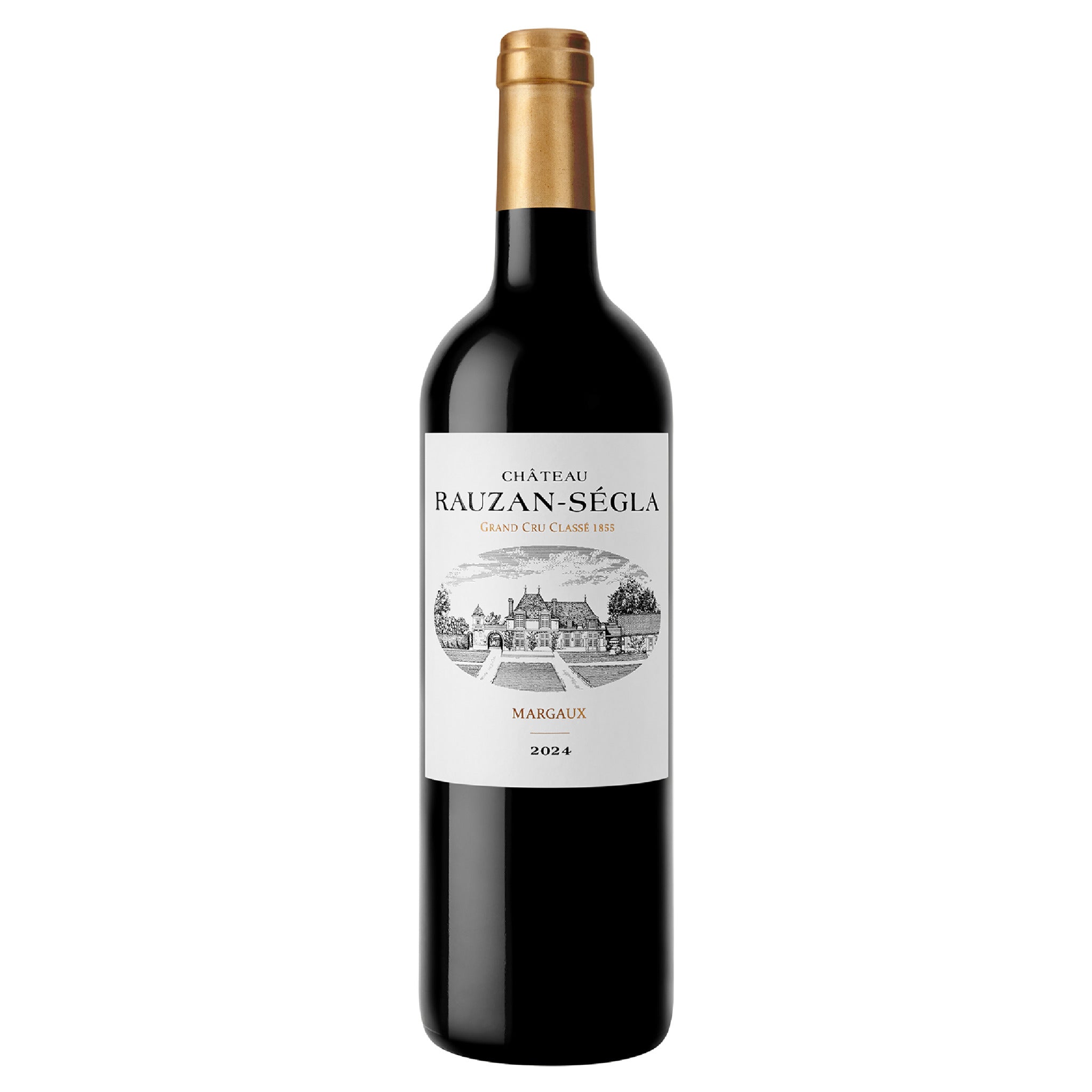 Chateau Rauzan Segla 2024, 2ème Cru Classé, Margaux 6x750ml