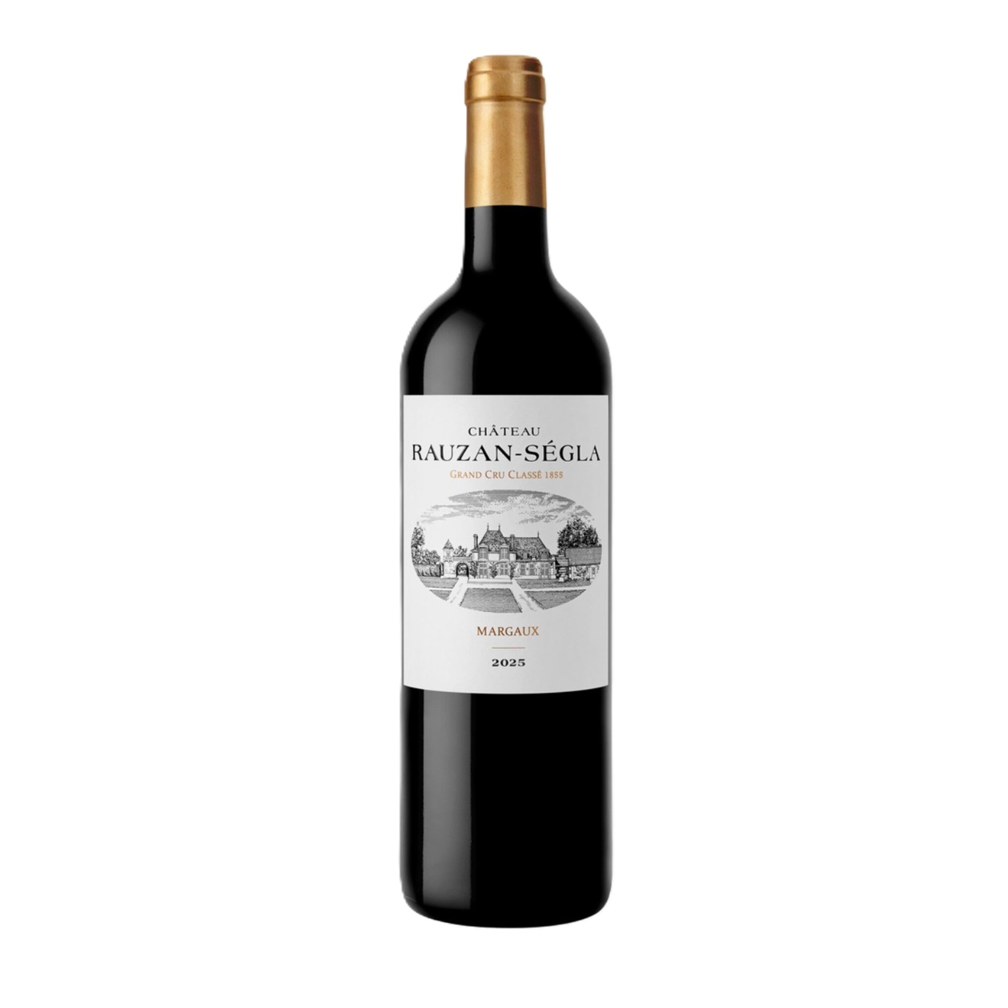 Chateau Rauzan-Segla 2025, 2ème Cru Classé, Margaux, 6x750ml En Primeur
