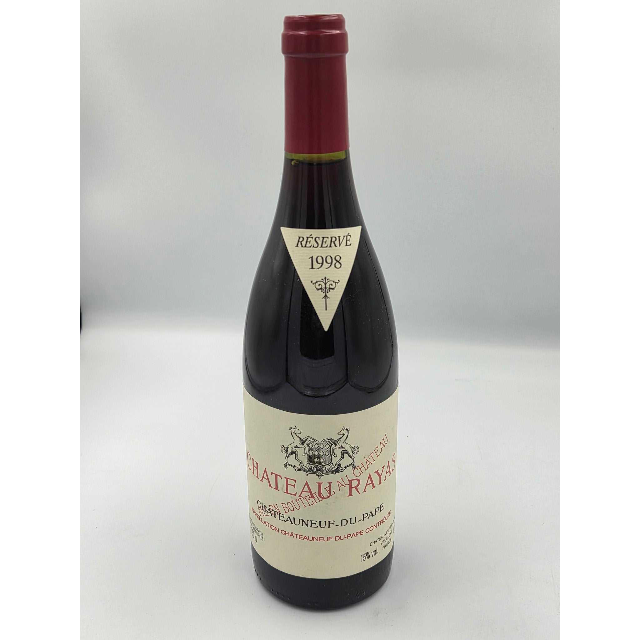 Chateauneuf-du-Pape 1998, Chateau Rayas, 1x750ml