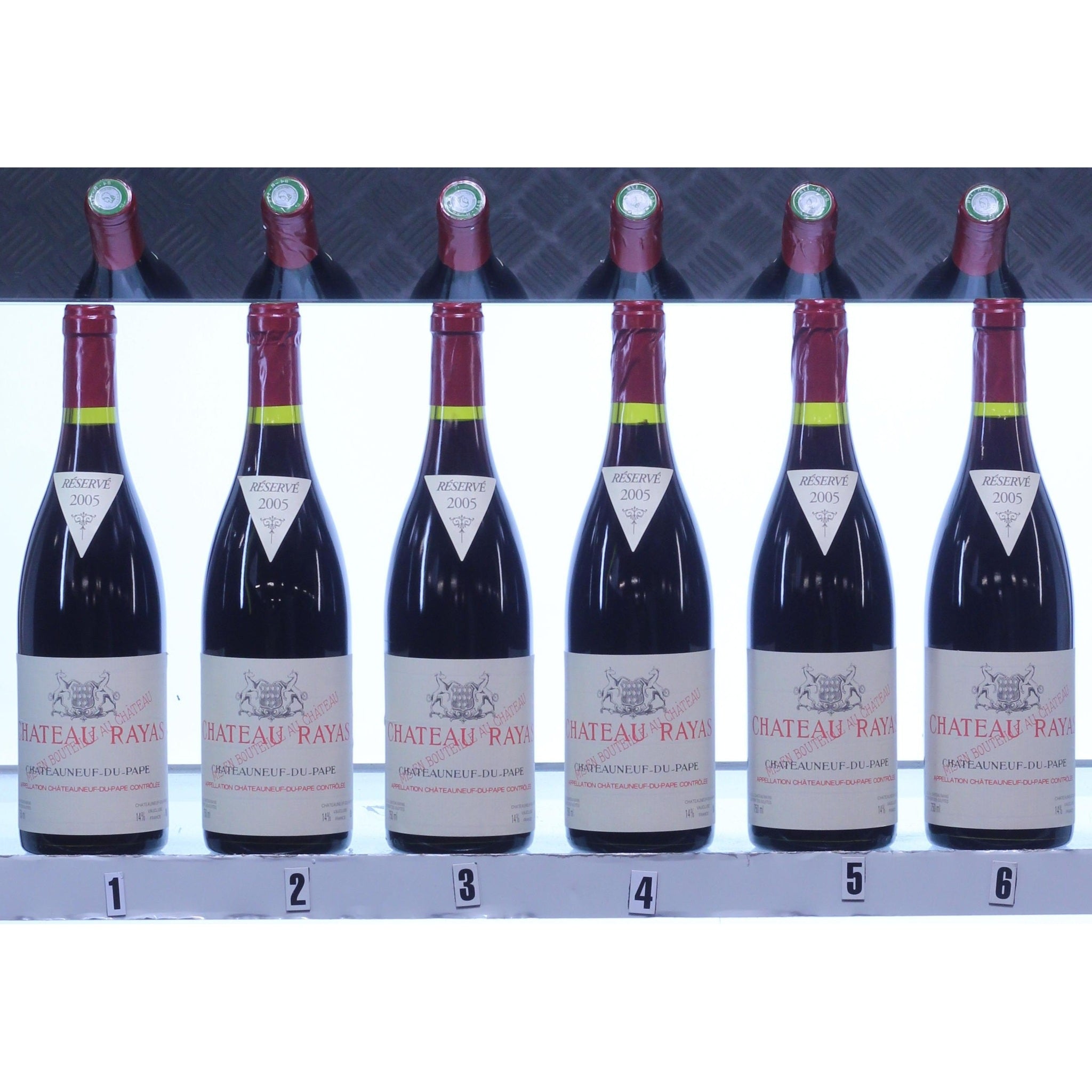 Chateauneuf-du-Pape 2005, Chateau Rayas, 6x750ml