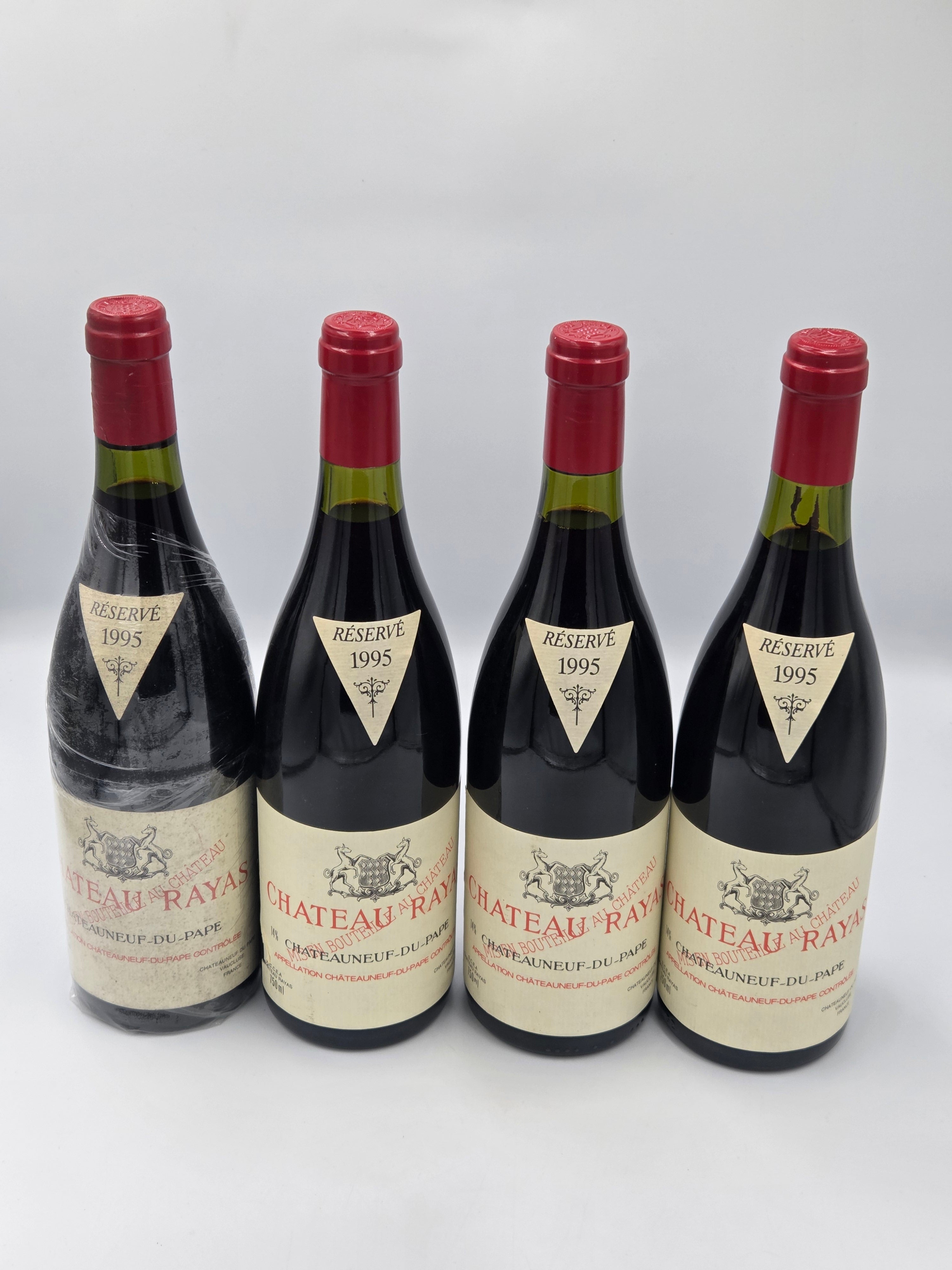 Chateauneuf-du-Pape 1995, Chateau Rayas, 1x750ml