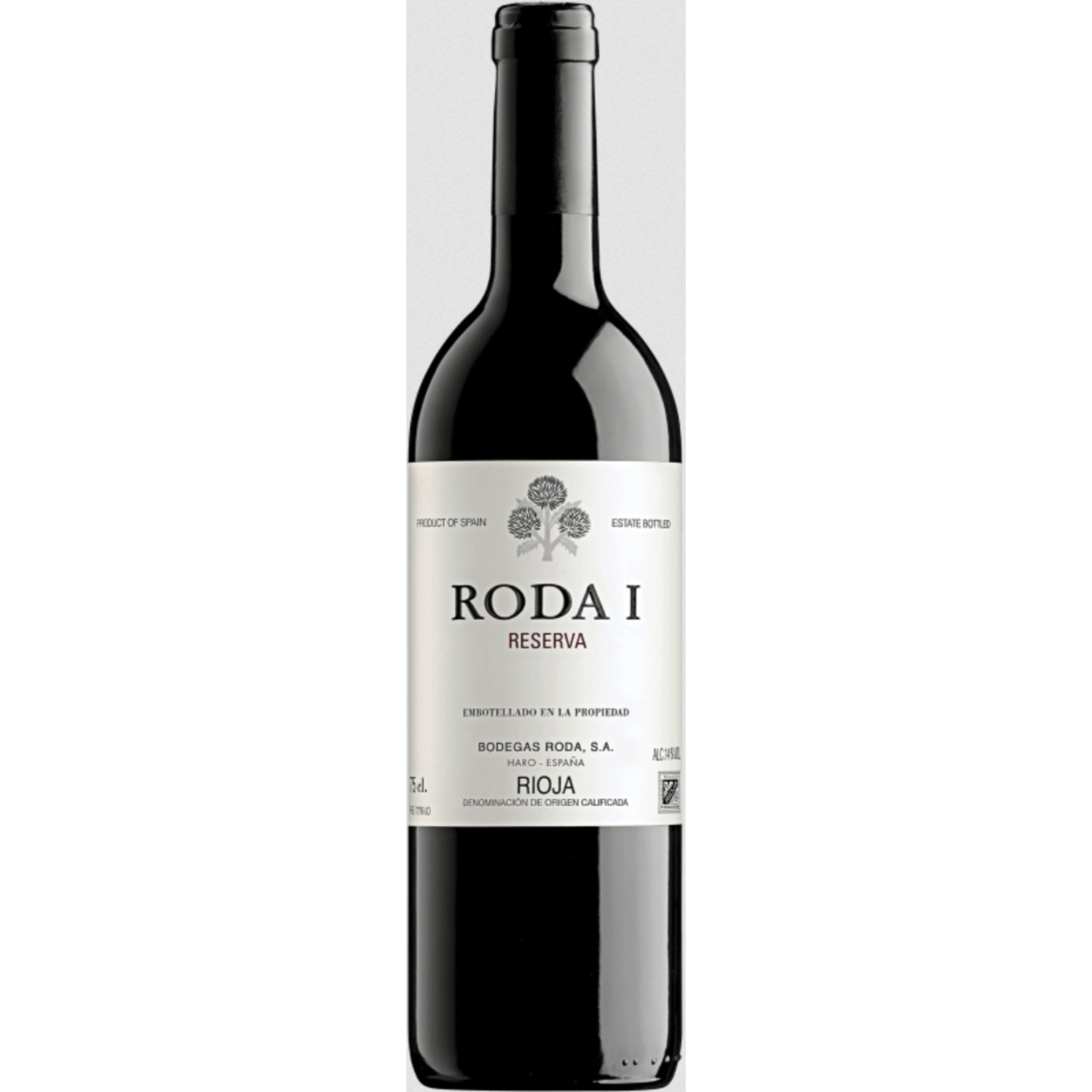 Roda 1 Reserva 2019, Rioja, 6x750ml