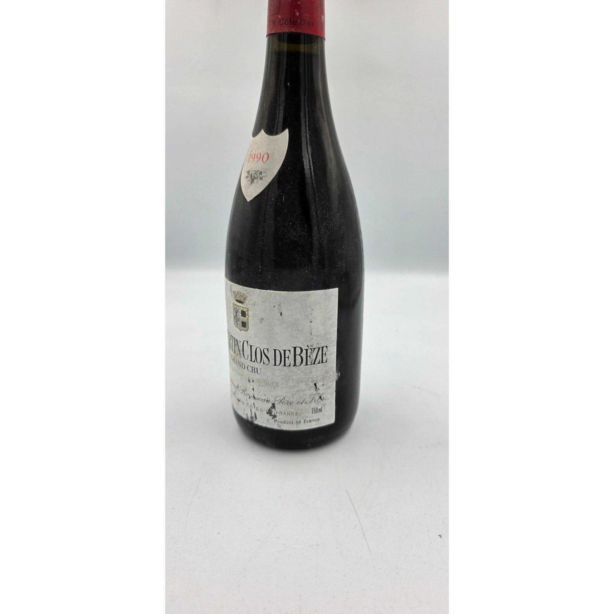 Chambertin Clos De Beze Grand Cru 1990, Domaine Armand Rousseau, 1x750ml