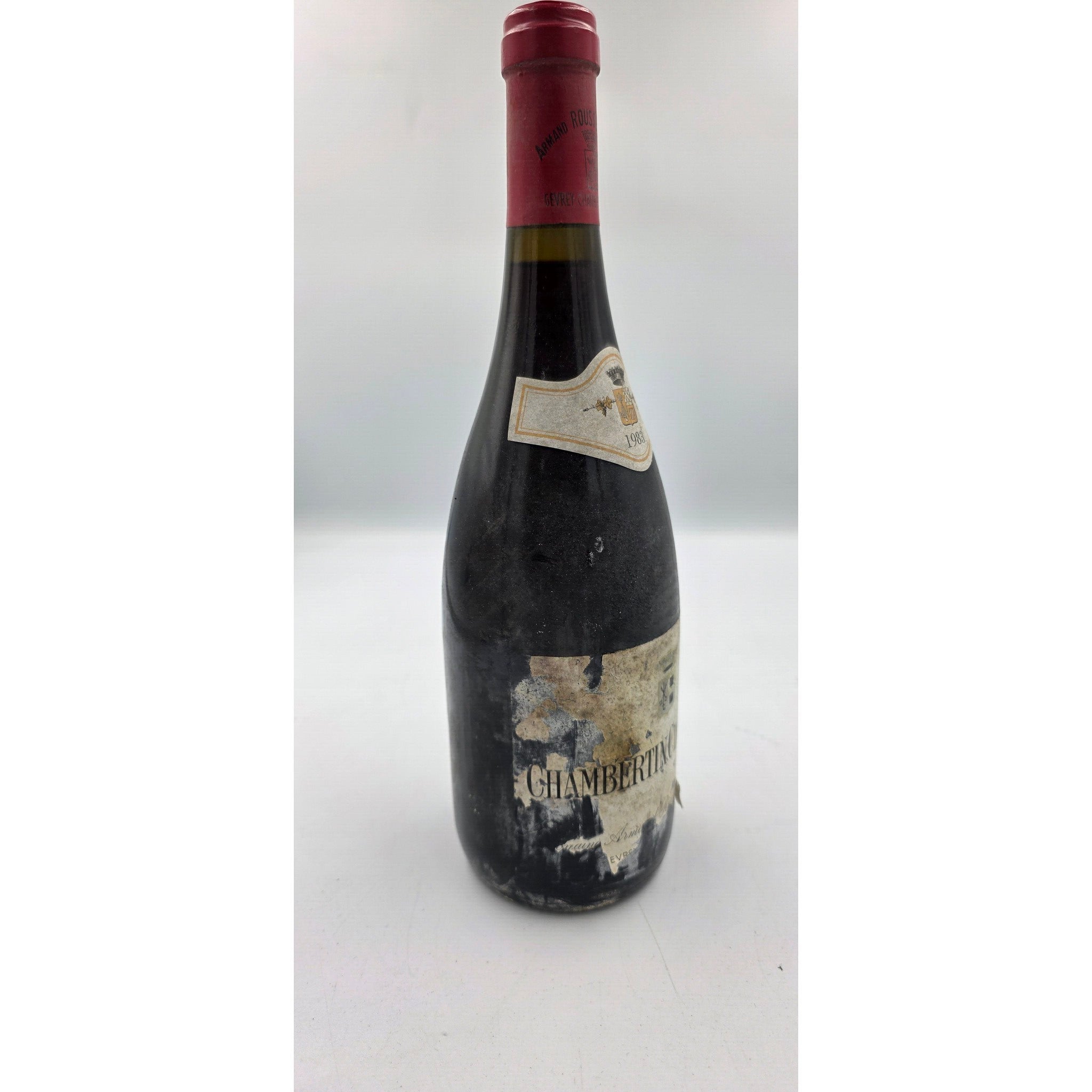 Chambertin Clos De Beze Grand Cru 1983, Domaine Armand Rousseau, 1x750ml