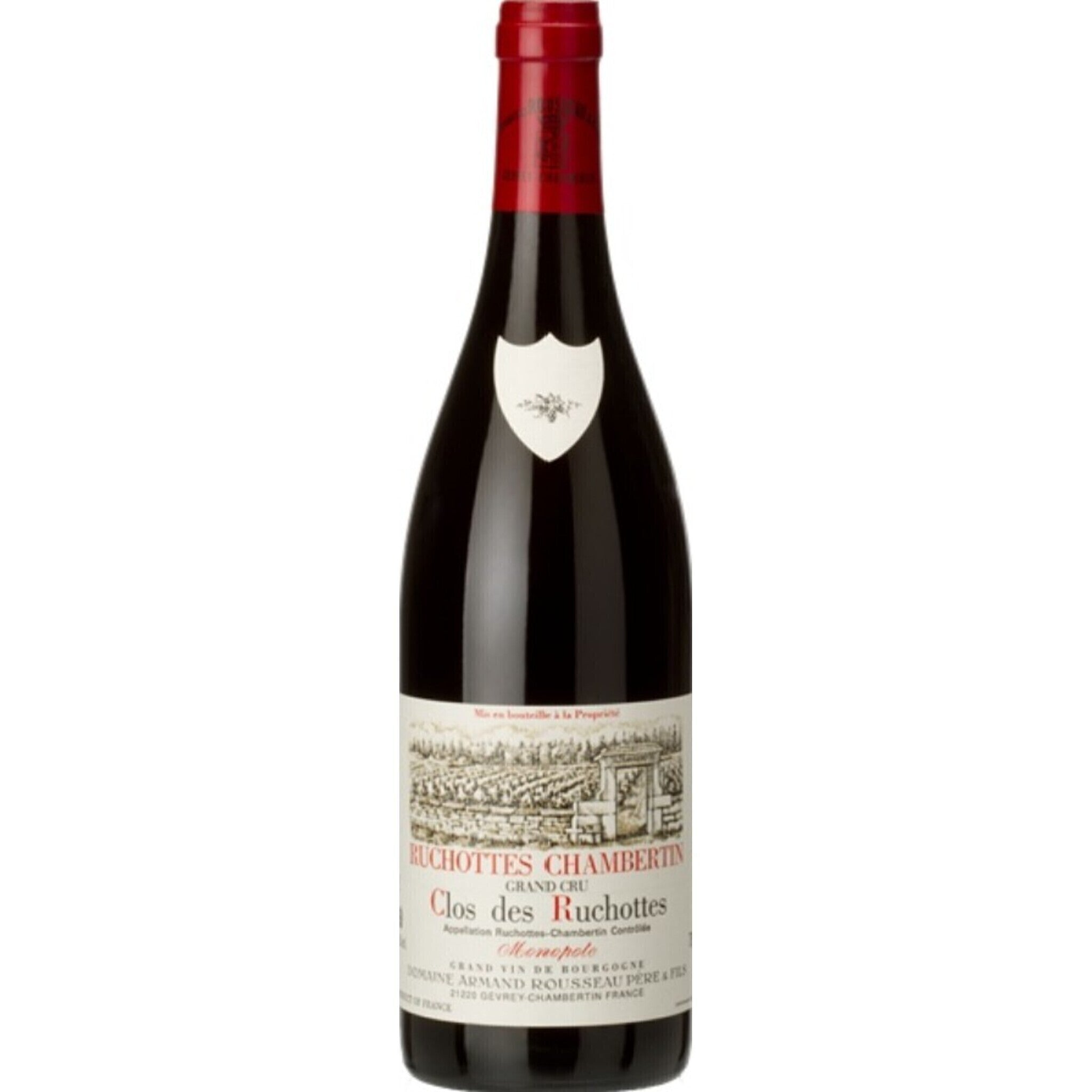 Ruchottes Chambertin Clos des Ruchottes Grand Cru 2012, Domaine Armand Rousseau, 1x750ml