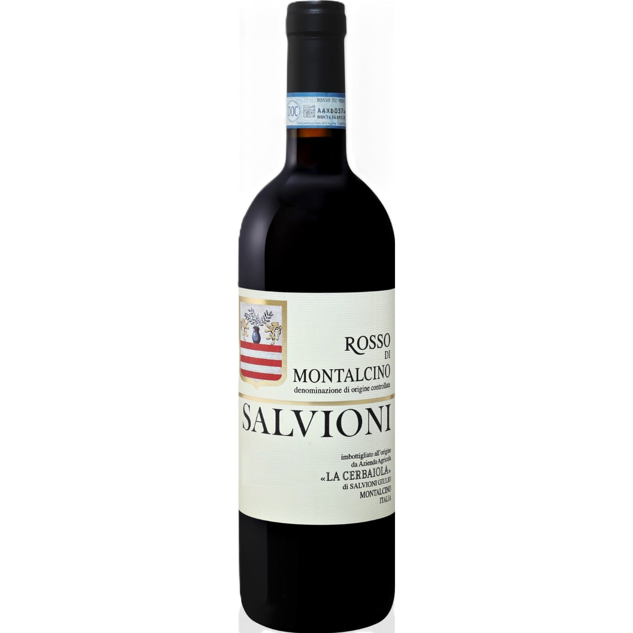 Rosso di Montalcino 2024, Salvioni, 6x750ml