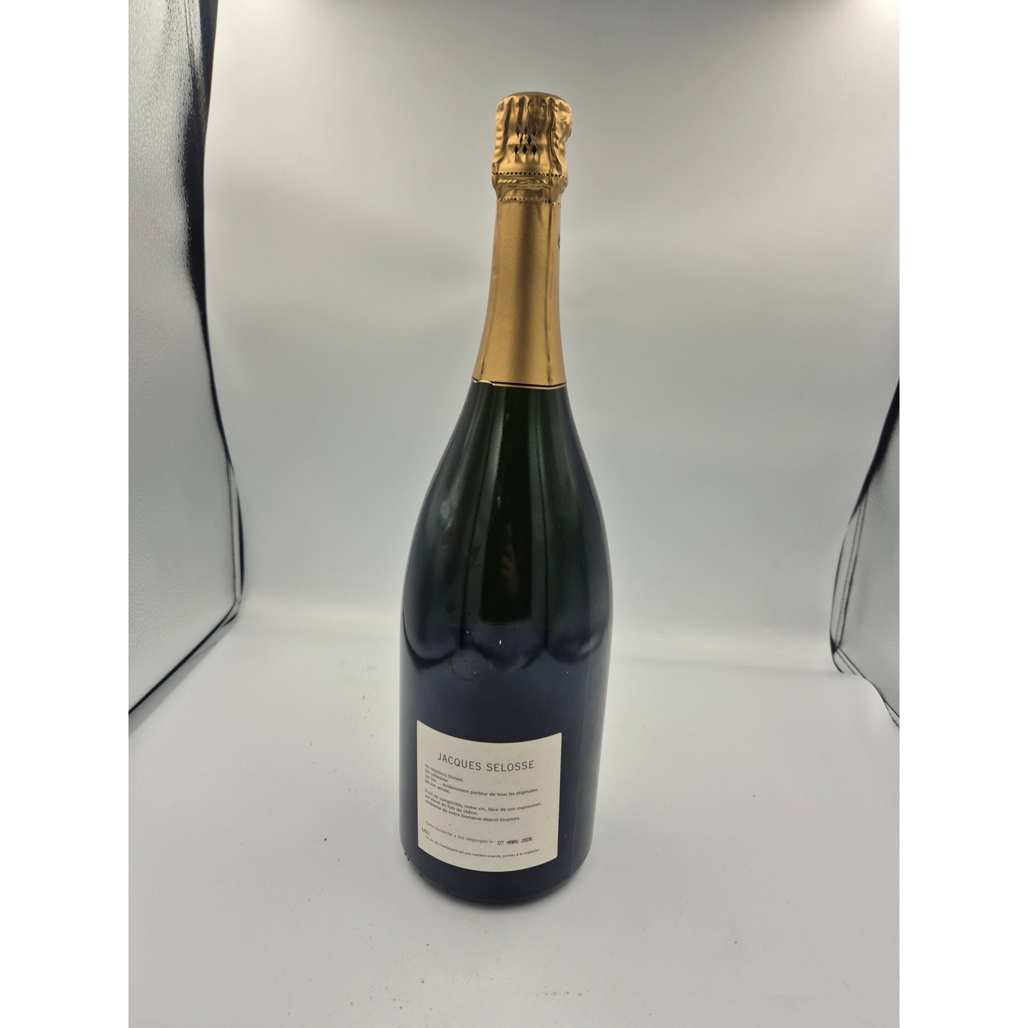Jacques Selosse Millésime 1997, 1x1500ml