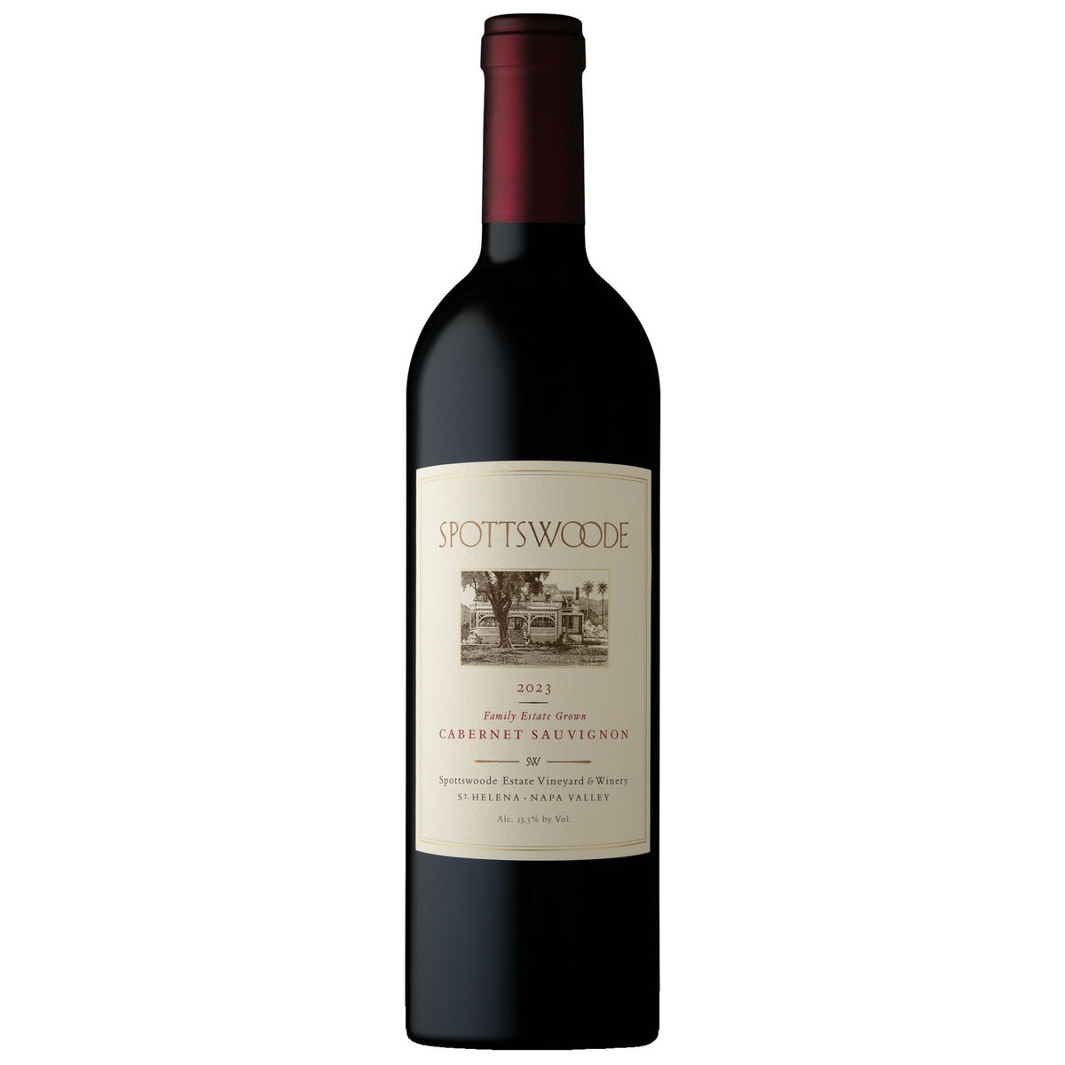 Spottswoode Estate Cabernet Sauvignon 2023, St Helena, Napa Valley, 6x750ml