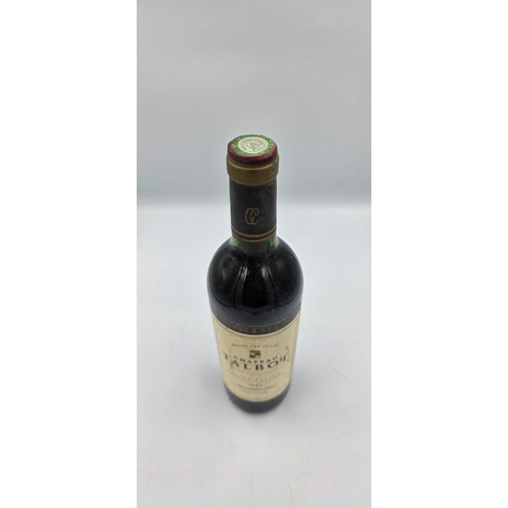 Chateau Talbot 1982, 4ème Cru Classé, St Julien, 1x750ml