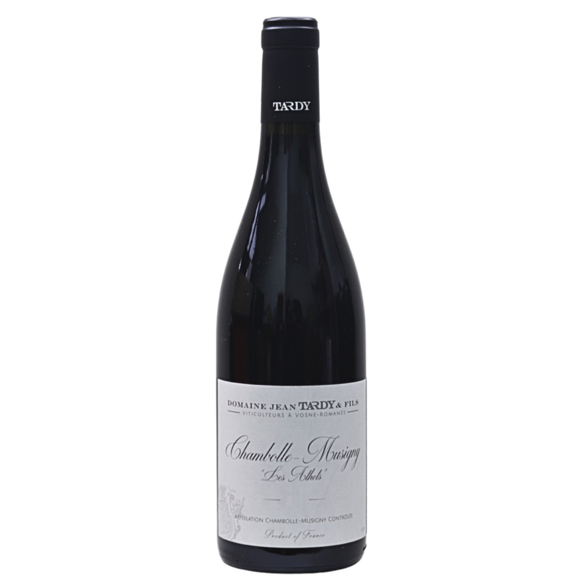 Chambolle-Musigny Les Athets 2019, Domaine Jean Tardy, 6x750ml