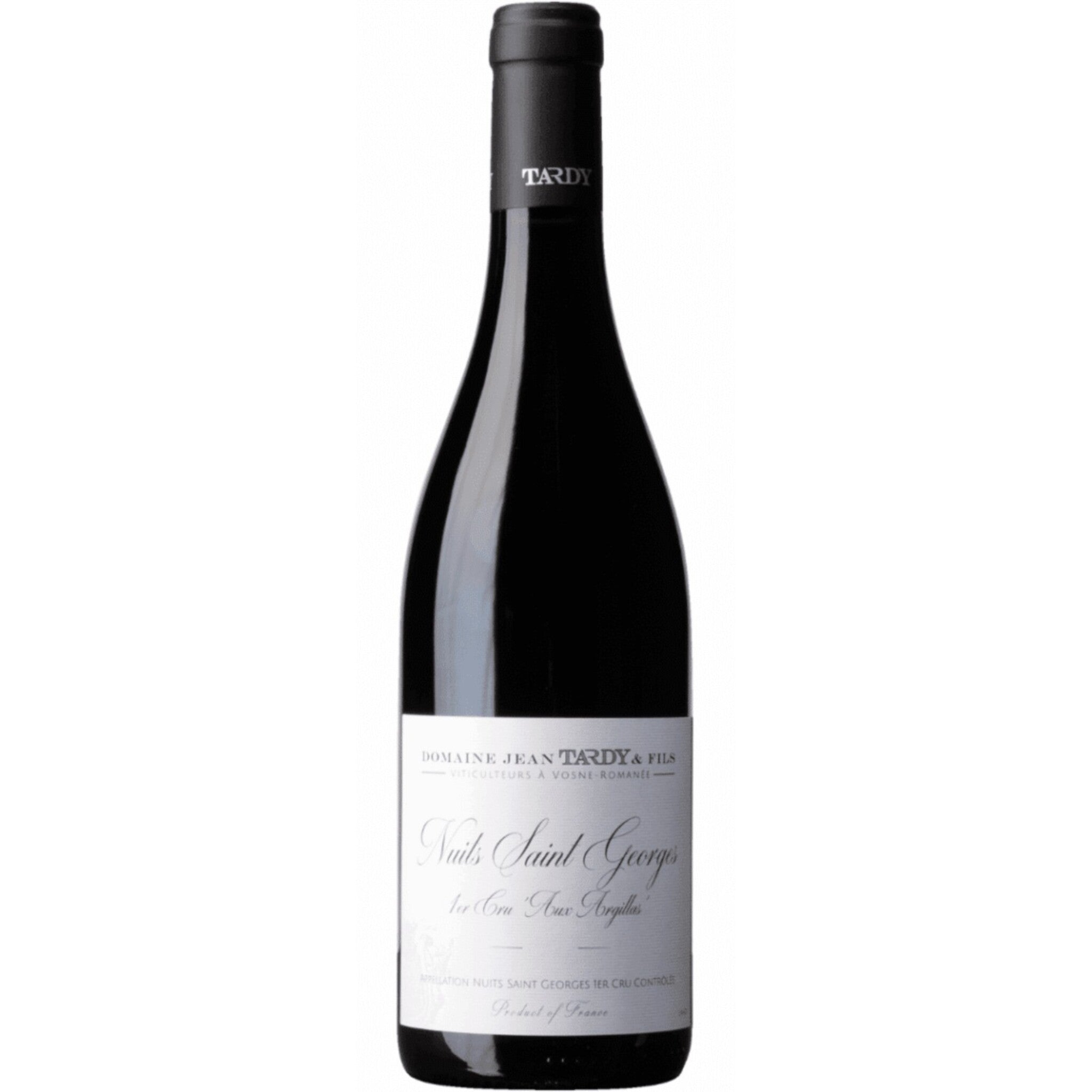 Nuits St Georges 1er Cru Aux Argillas 2017, Domaine Jean Tardy, 6x750ml