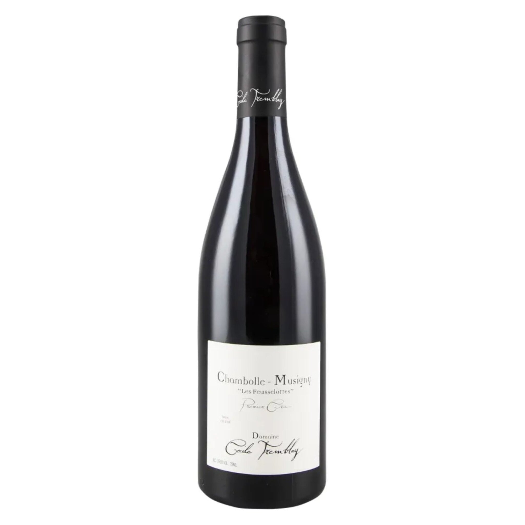 Chambolle-Musigny 1er Cru Les Feusselottes 2018, Domaine Cecile Tremblay, 1x750ml