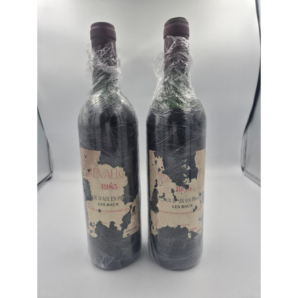 Coteaux D'Aix En Provence 'Les Baux' 1985, Domaine du Trevallon, 1x750ml