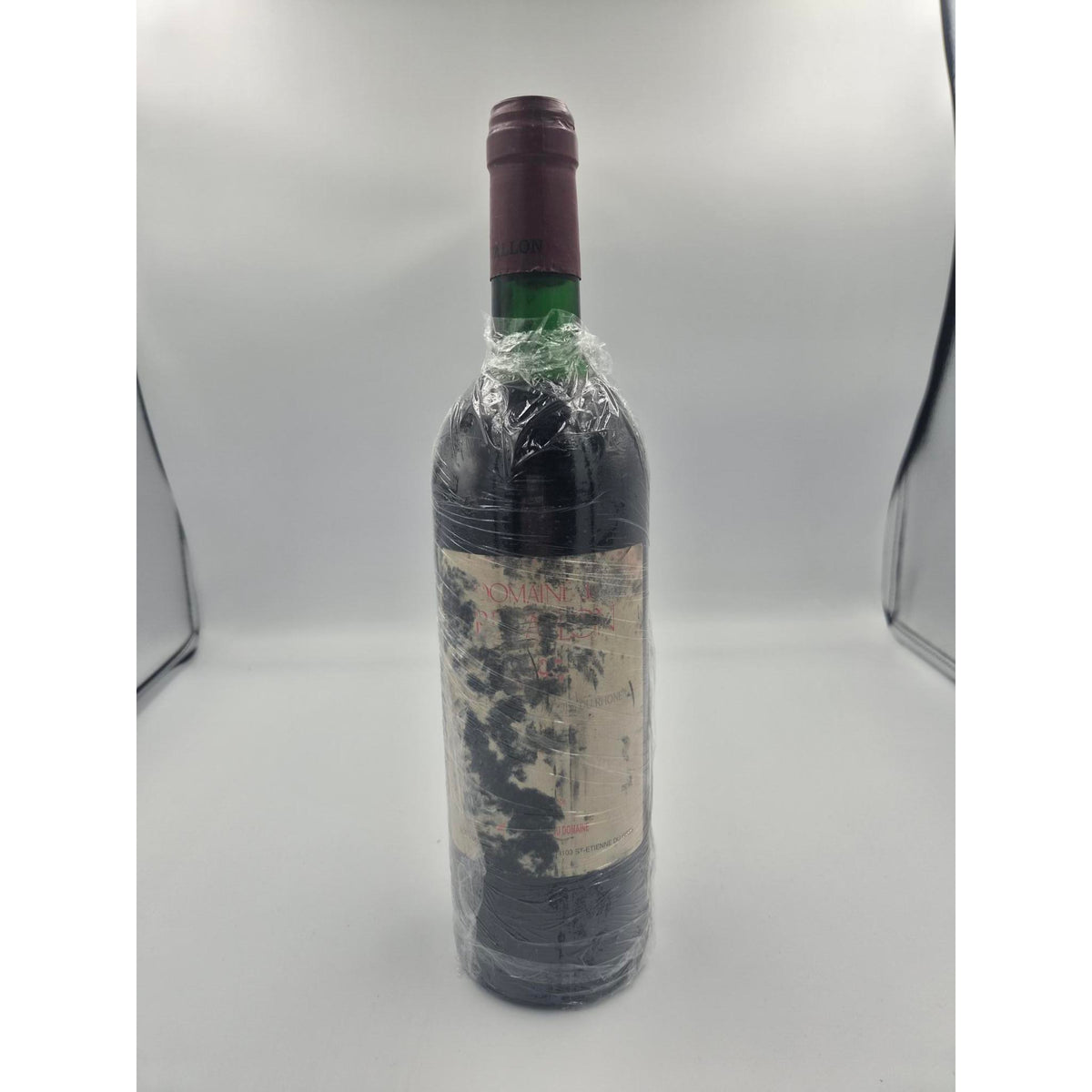 Vin de Pays des Bouches du Rhone 1995, Domaine du Trevallon, 1x750ml