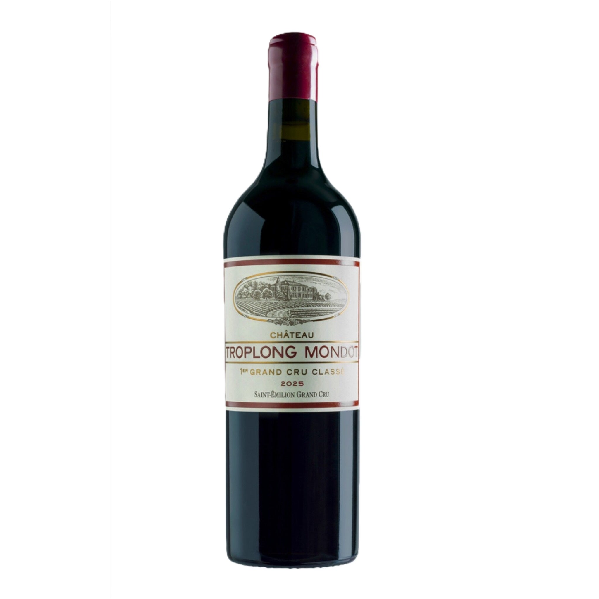 Chateau Troplong Mondot 2025, 1er Grand Cru Classé, St Emilion, 6x750ml EN PRIMEUR