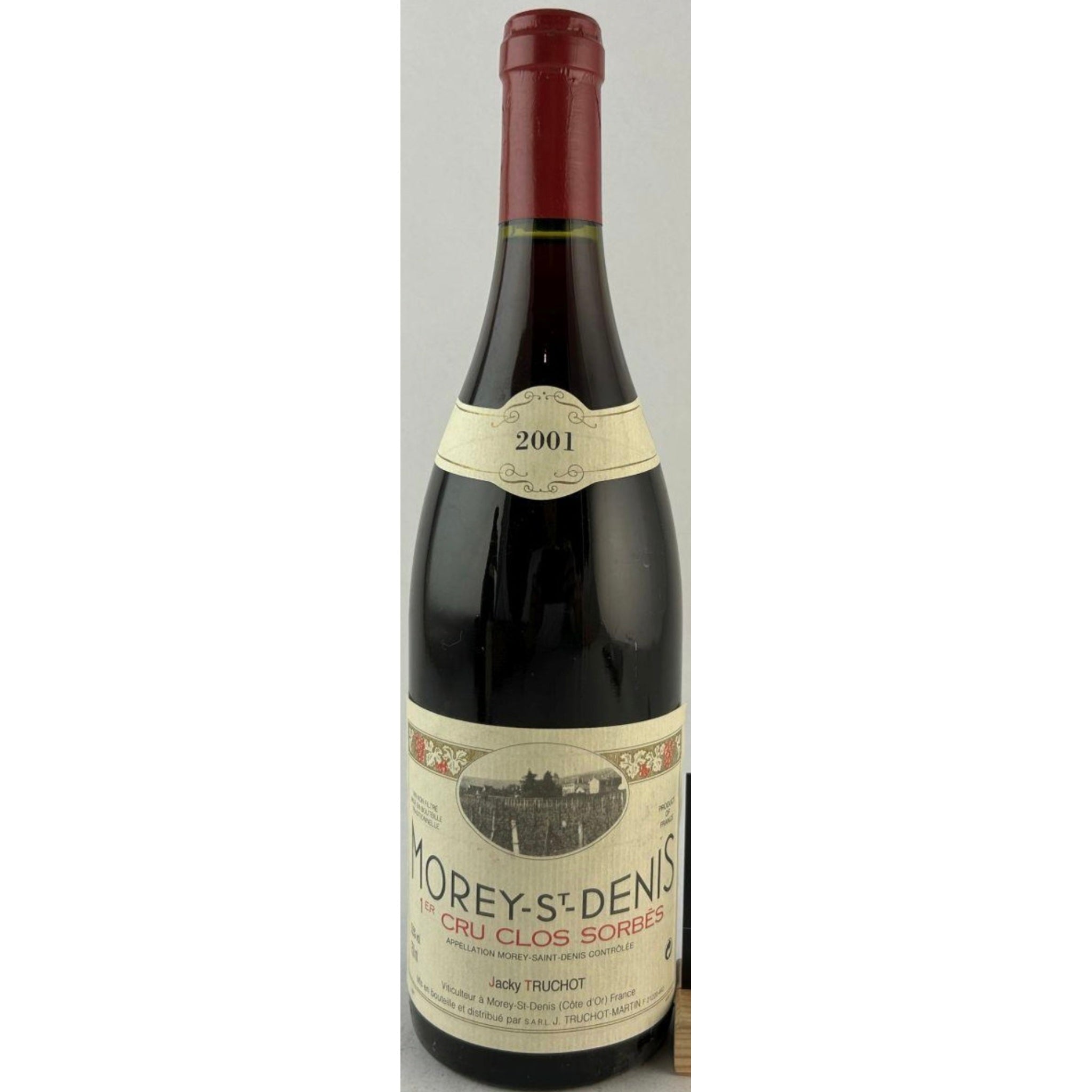 Morey-St-Denis 1er Cru Clos Sorbes 2001, Jacky Truchot, 1x750ml