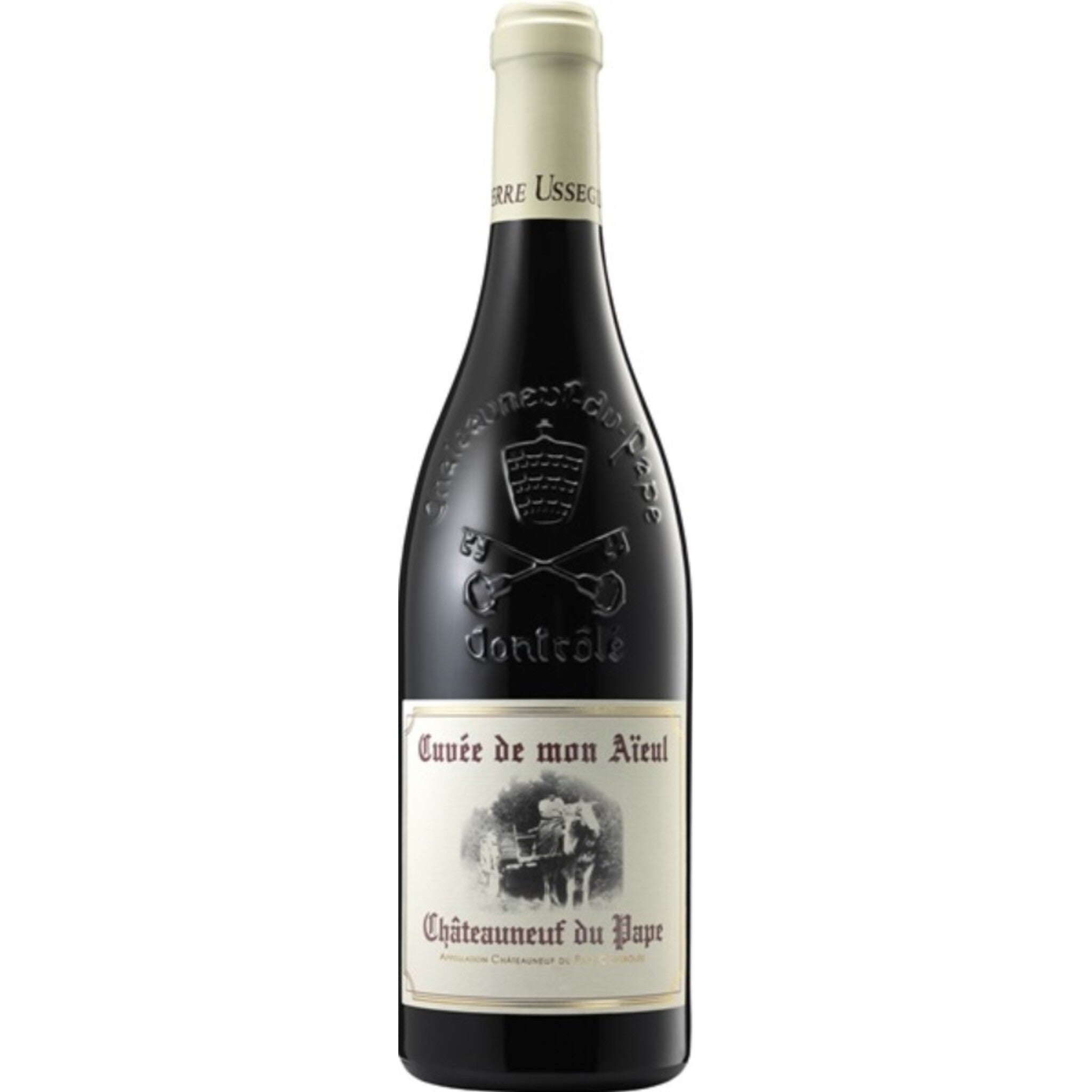 Chateauneuf Du Pape Cuvee De Mon Aieul 2005, Pierre Usseglio, 1x750ml