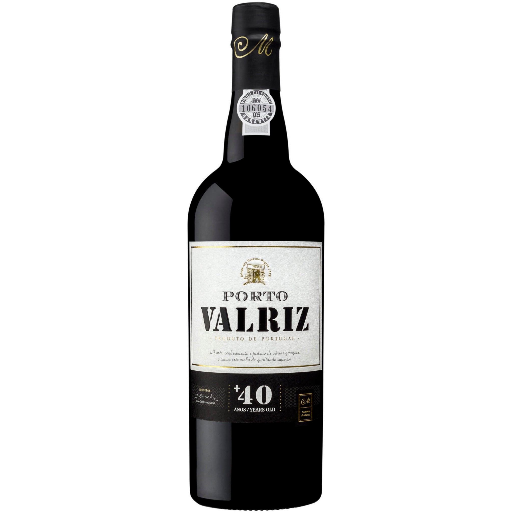 Valriz Quinta dos Mattos Over 40 Year Old Tawny Port, 6x500ml