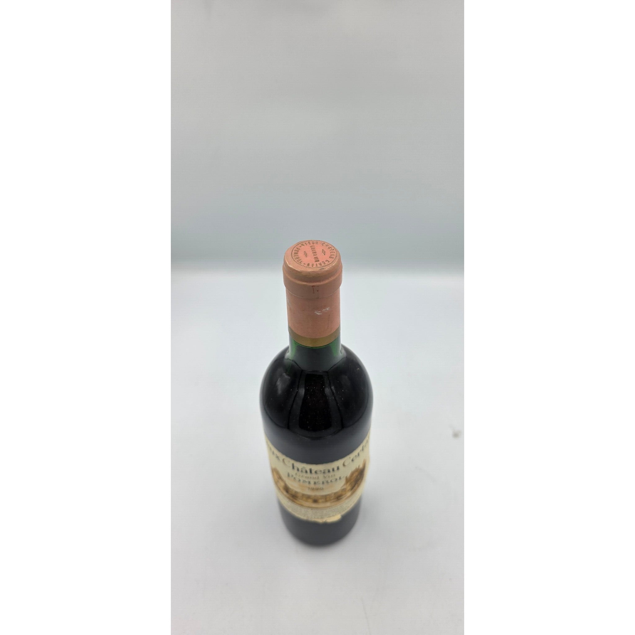 Vieux Chateau Certan 1990, Pomerol, 1x750ml