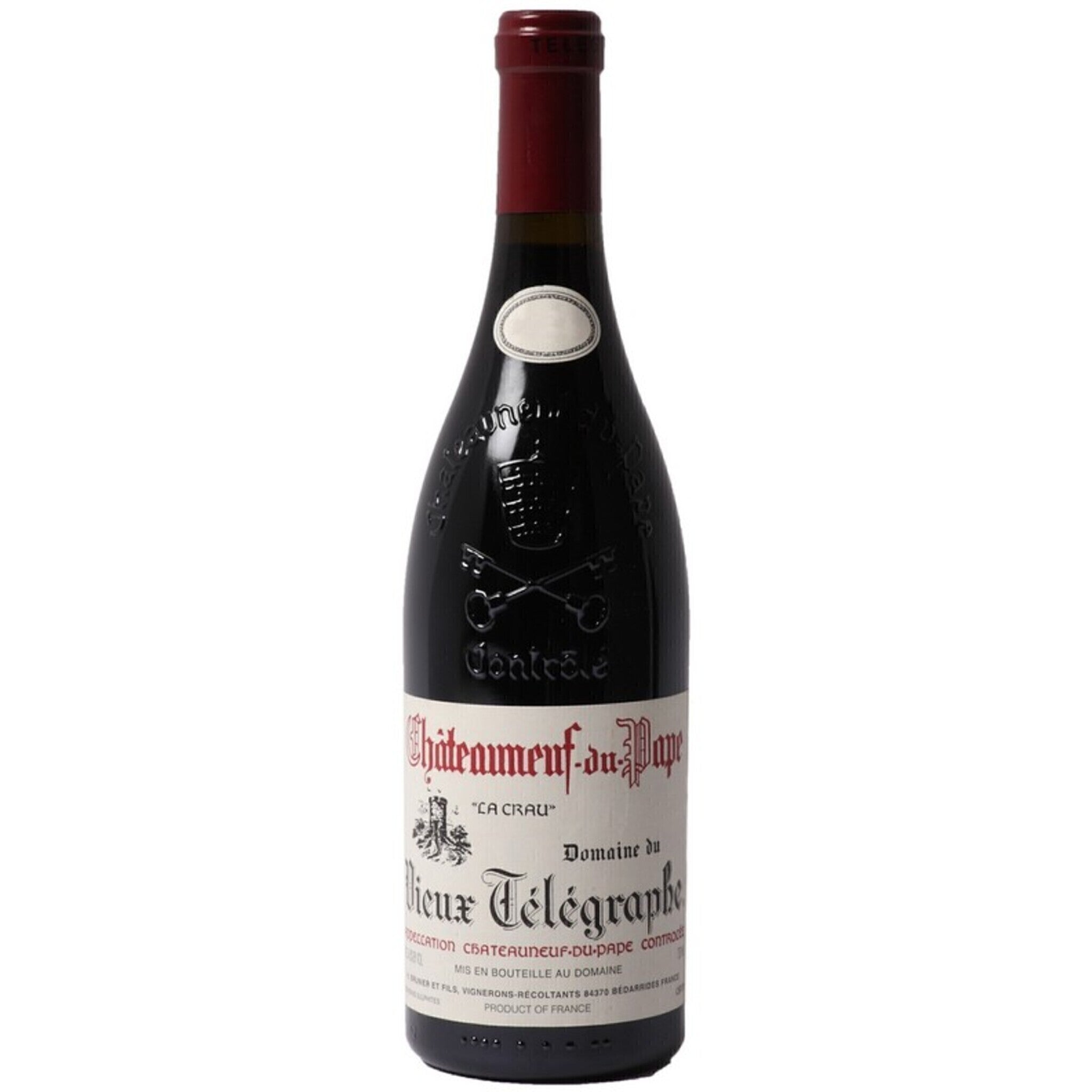 Chateauneuf Du Pape 2015, Domaine du Vieux Telegraphe, 6x750ml