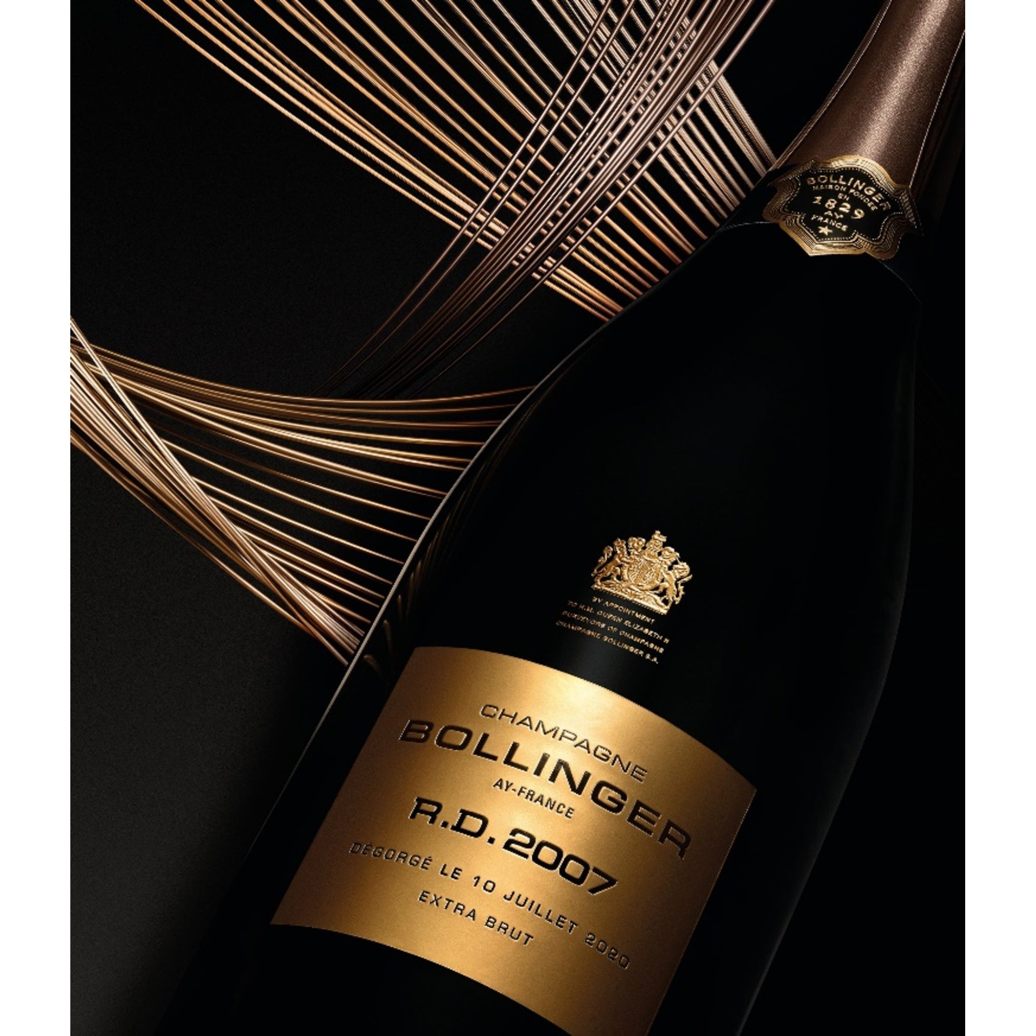 Bollinger R.D. Extra Brut 2007, 1x3000ml, DUTY PAID