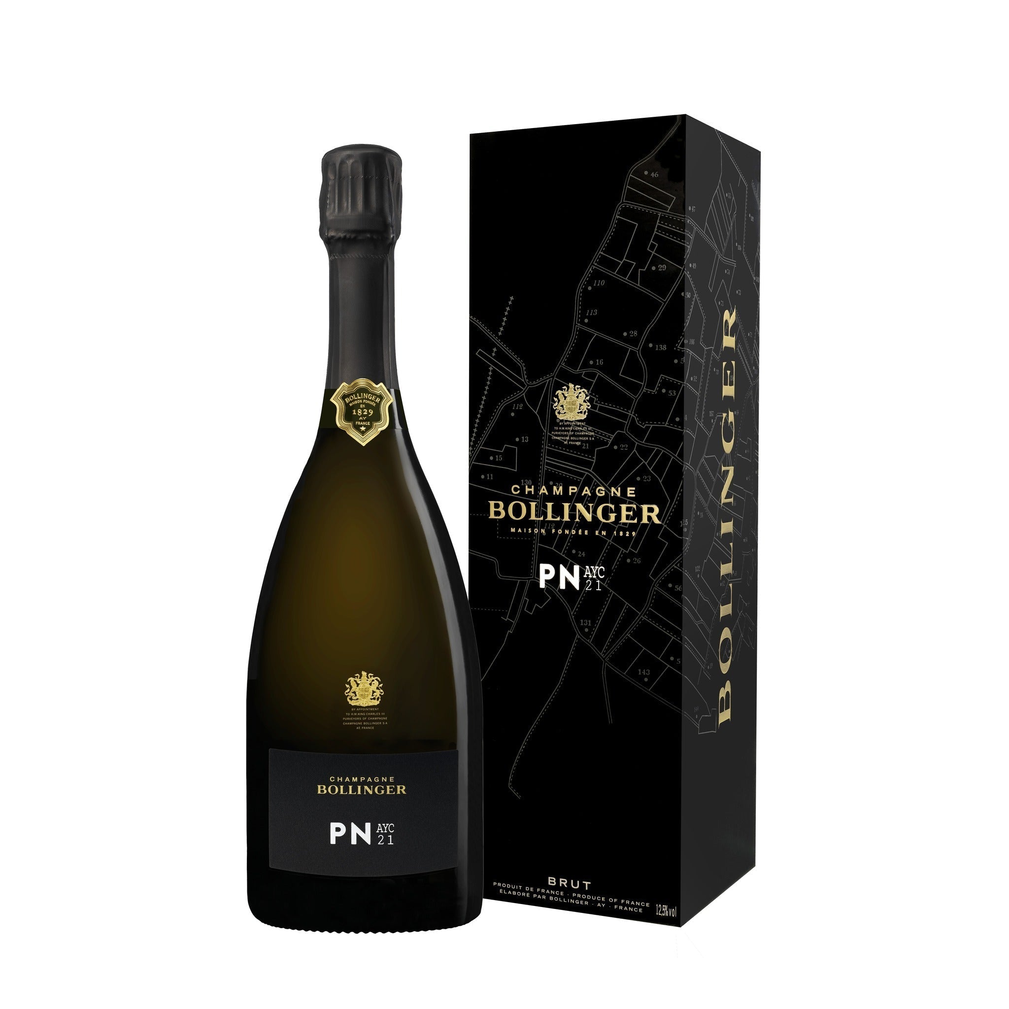 24/06/2026 - Stunning new release from Champagne Bollinger - PN AYC21 “Oh wow! What a lovely Bollinger AYC21" (Annie Krebiehl MW)