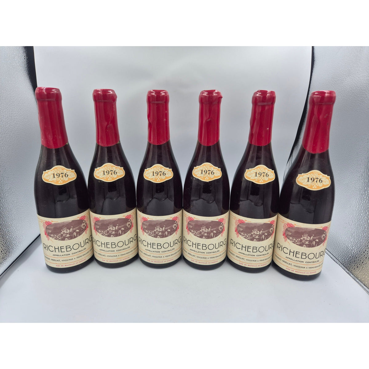 13/08/2026 - SUPER RARE: 1976 Richebourg, Domaine Charles Noellat - 12x75cl in superb condition!